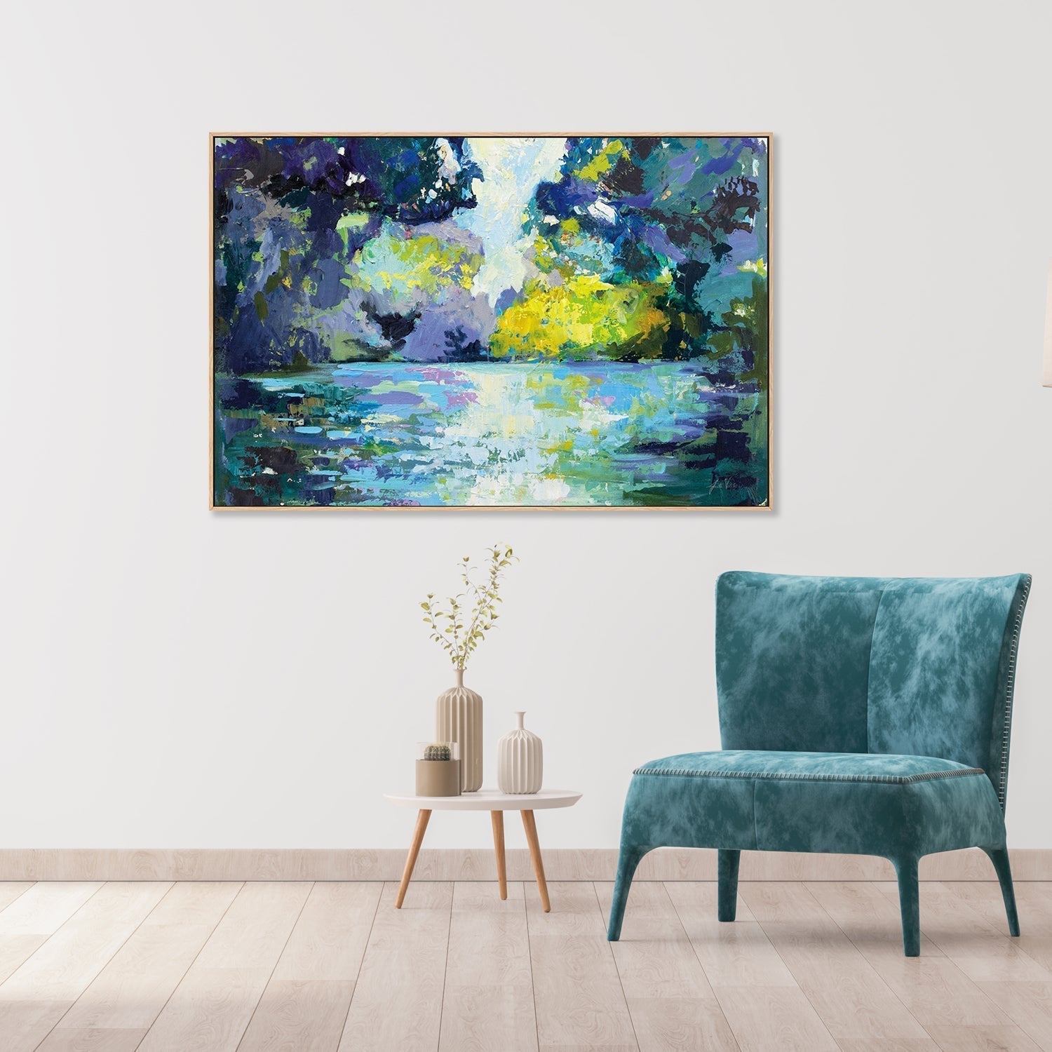 wall-art-print-canvas-poster-framed-Quiet-by-Jeanette Vertentes-Gioia Wall Art