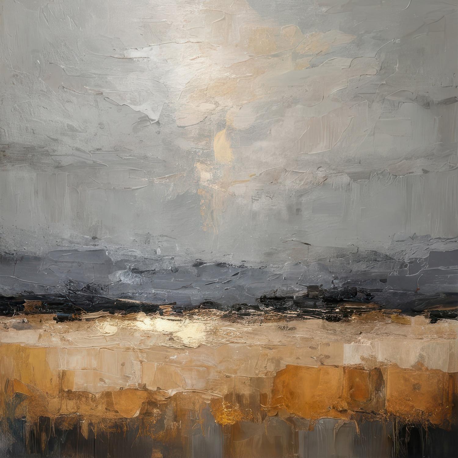 wall-art-print-canvas-poster-framed-quiet horizon before storm-1