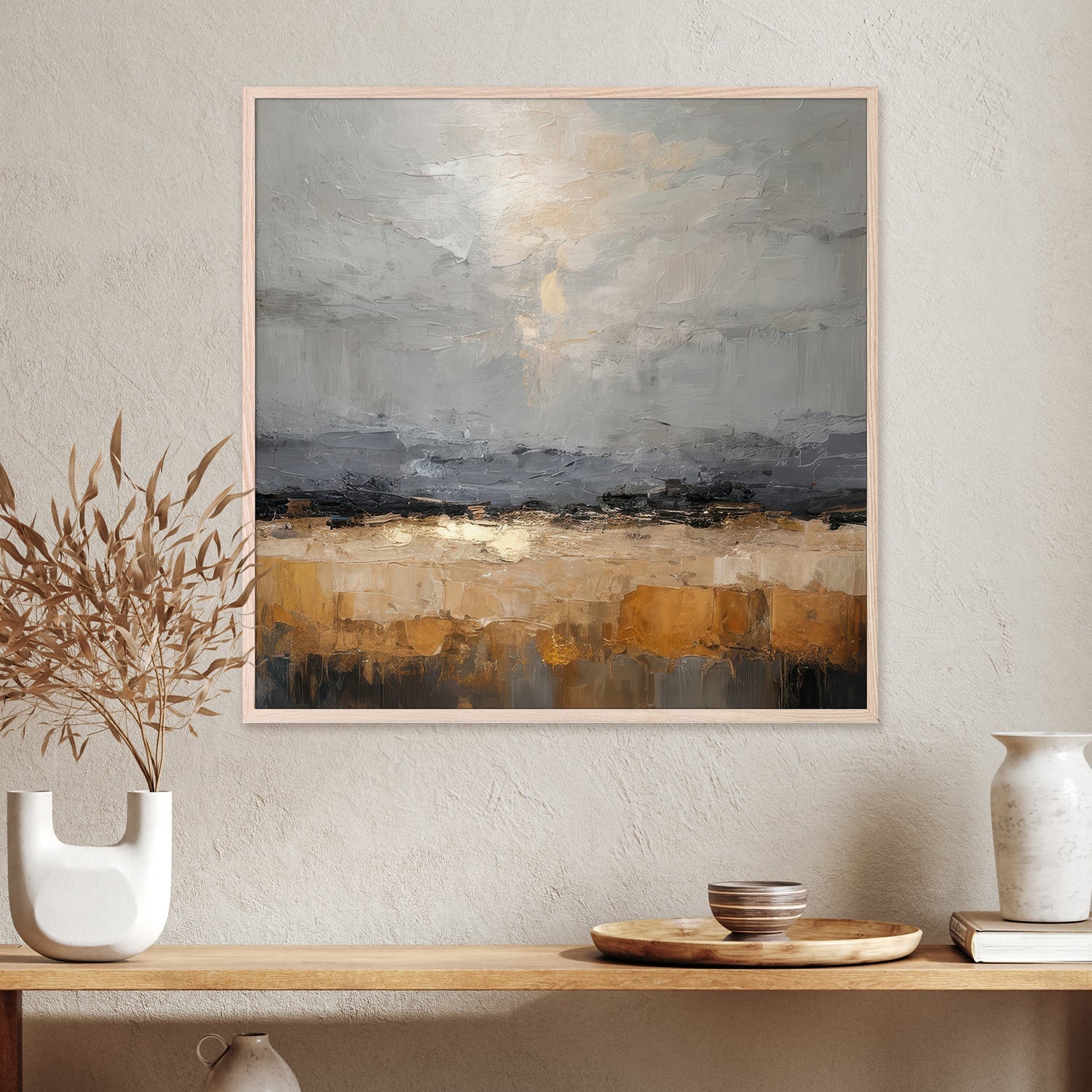 wall-art-print-canvas-poster-framed-quiet horizon before storm-2