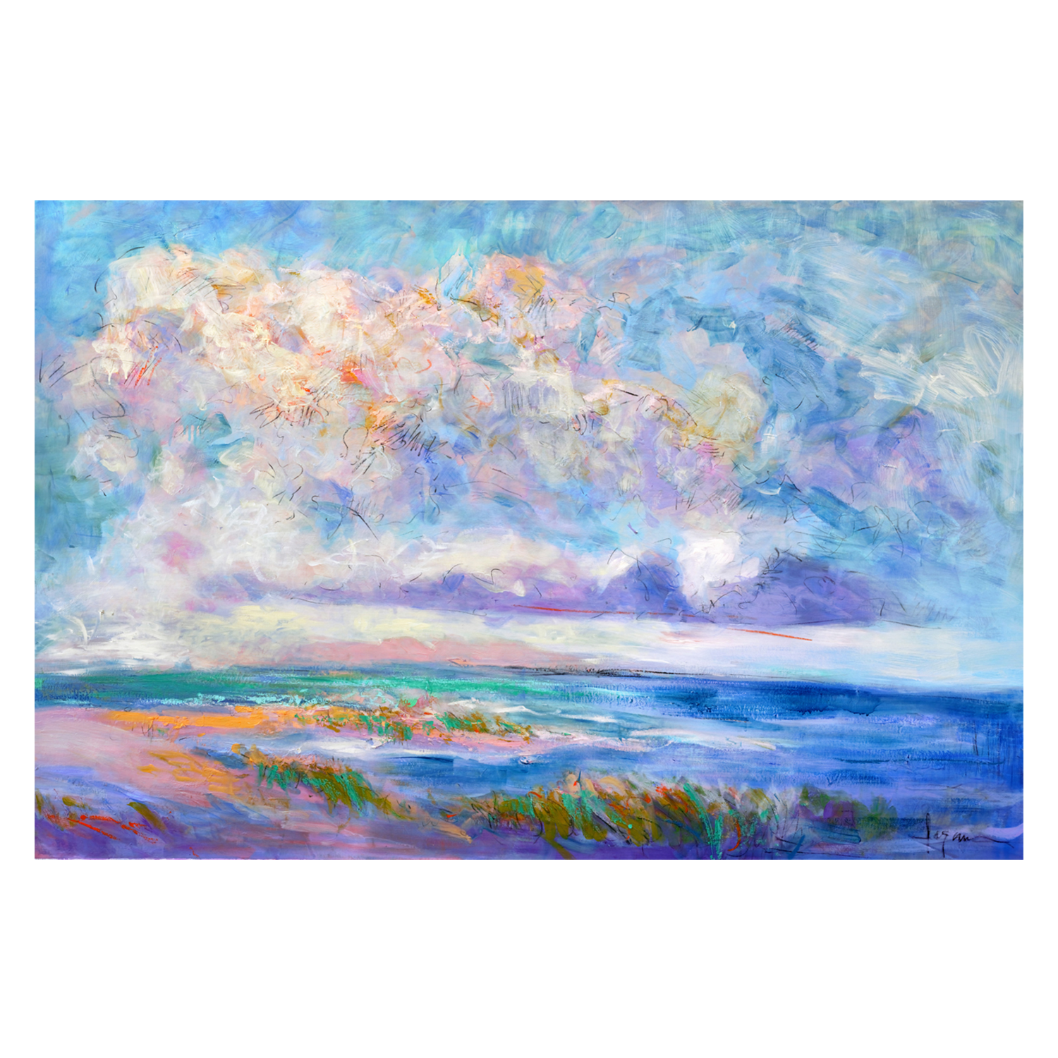 wall-art-print-canvas-poster-framed-Quiet Morning, Dorothy Fagan-GIOIA-WALL-ART