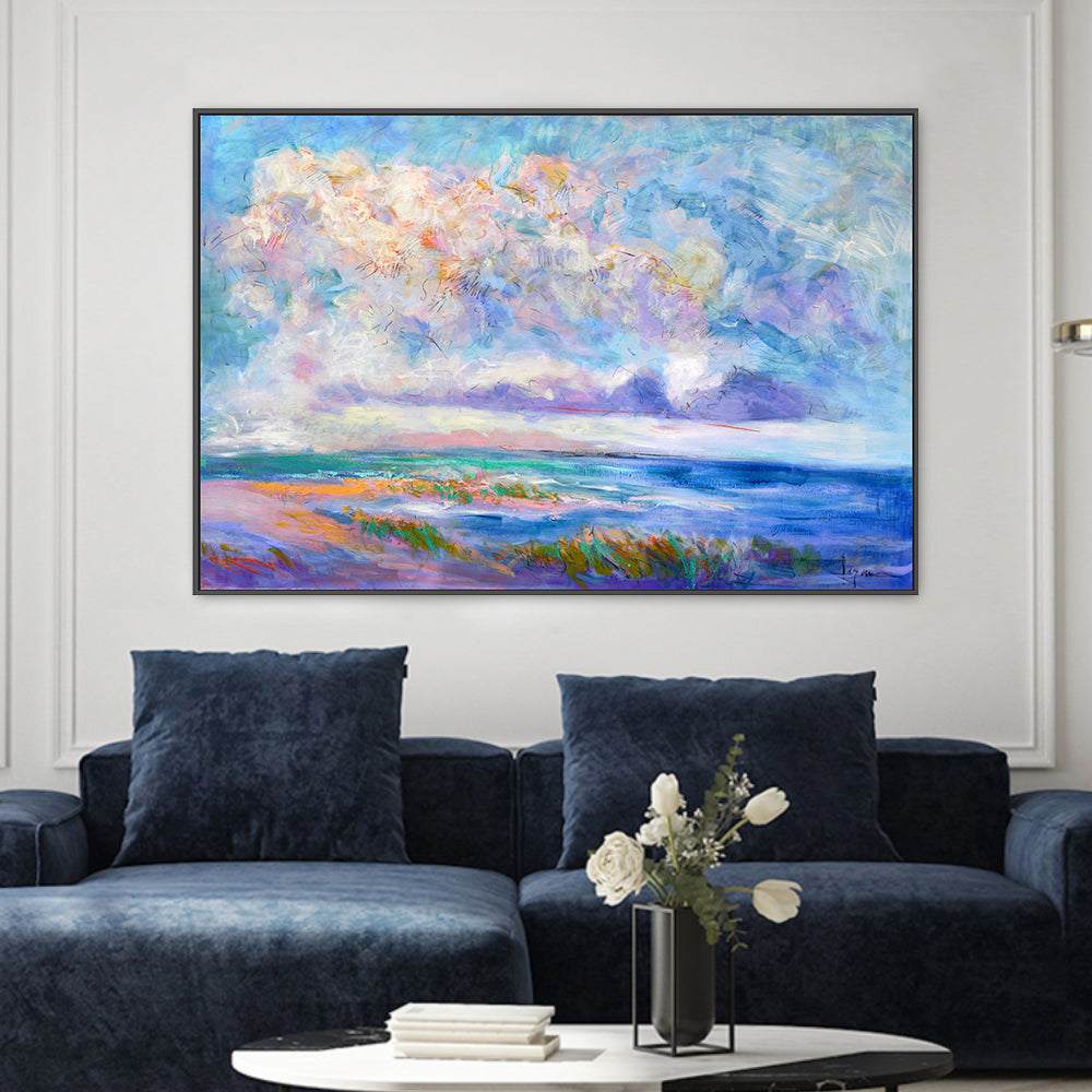 wall-art-print-canvas-poster-framed-Quiet Morning, Dorothy Fagan-GIOIA-WALL-ART