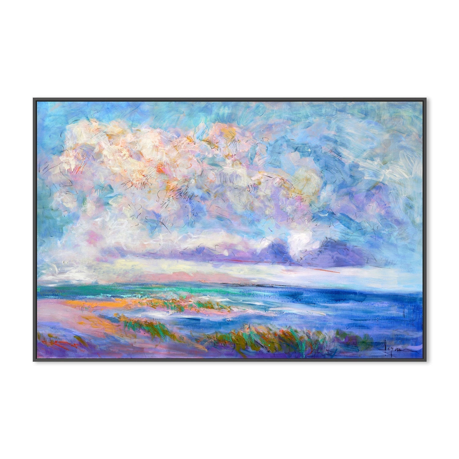wall-art-print-canvas-poster-framed-Quiet Morning, Dorothy Fagan-GIOIA-WALL-ART