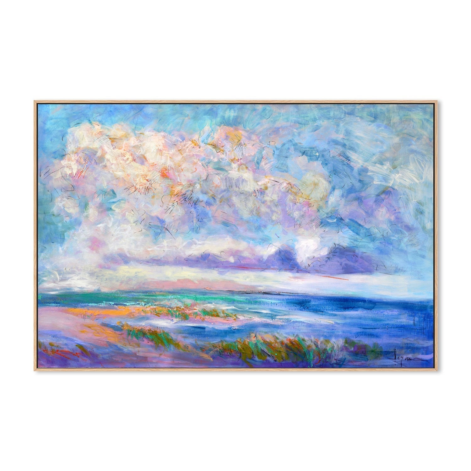 wall-art-print-canvas-poster-framed-Quiet Morning, Dorothy Fagan-GIOIA-WALL-ART