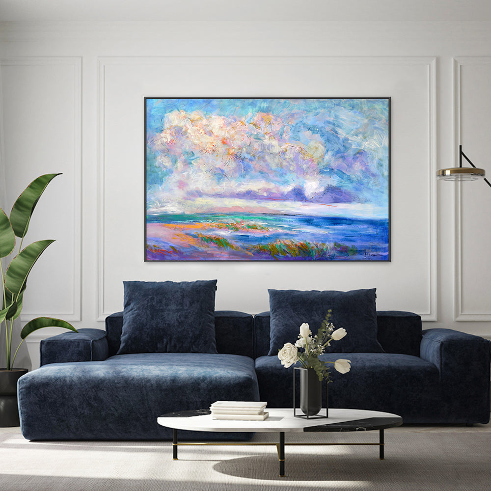 wall-art-print-canvas-poster-framed-Quiet Morning, Dorothy Fagan-GIOIA-WALL-ART