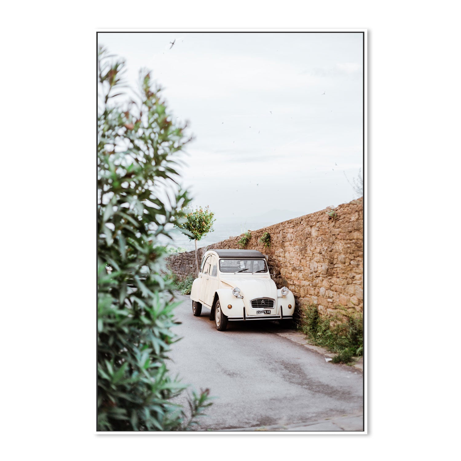 Quiet Streets, Italy-Gioia-Prints-Framed-Canvas-Poster-GIOIA-WALL-ART