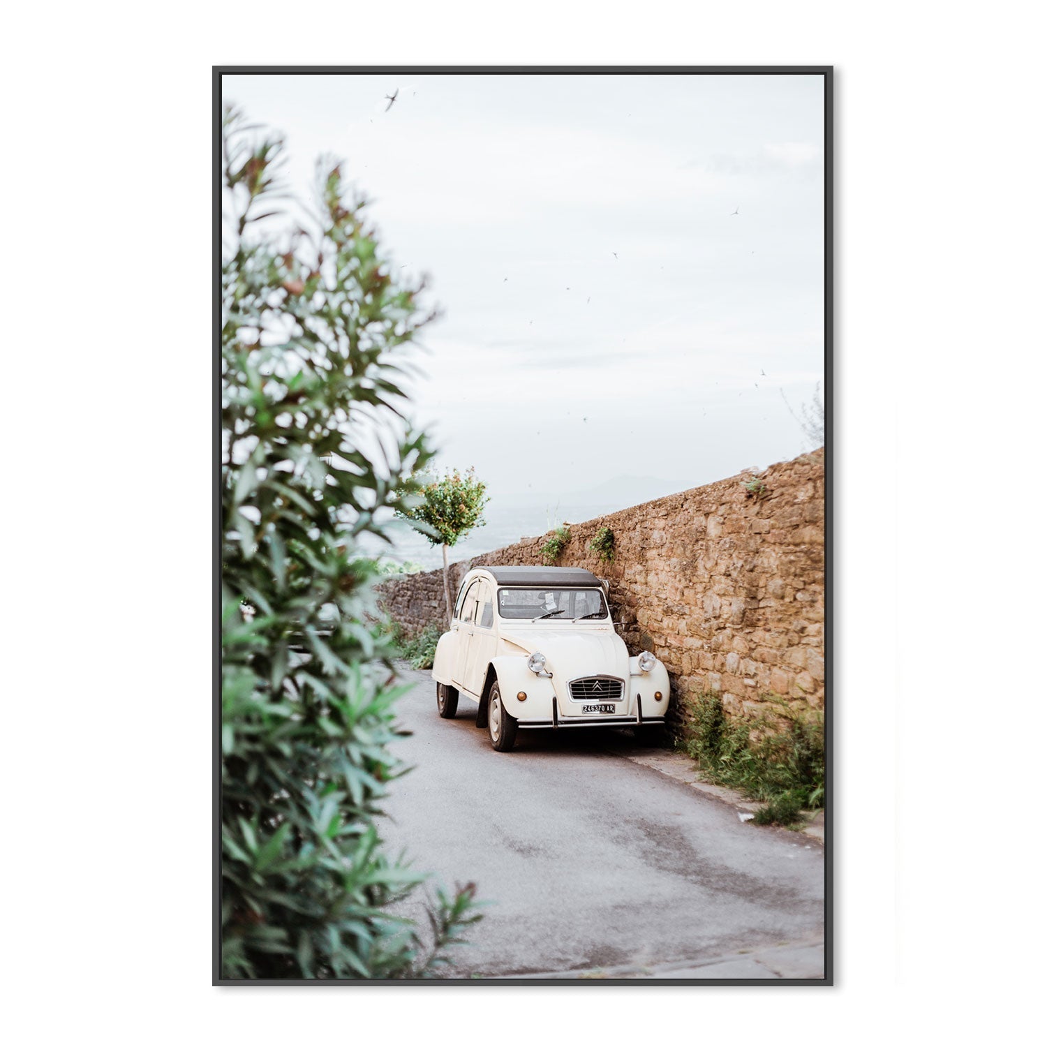 Quiet Streets, Italy-Gioia-Prints-Framed-Canvas-Poster-GIOIA-WALL-ART