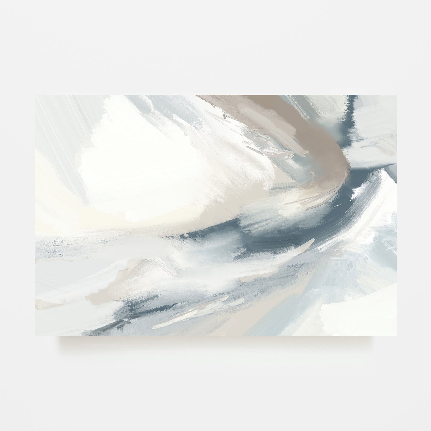 wall-art-print-canvas-poster-framed-Quiet Waves , By Jetty Home , By Jetty Home-1