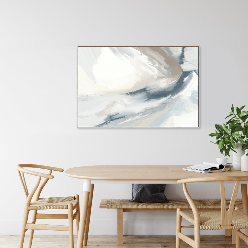 wall-art-print-canvas-poster-framed-Quiet Waves , By Jetty Home , By Jetty Home-2