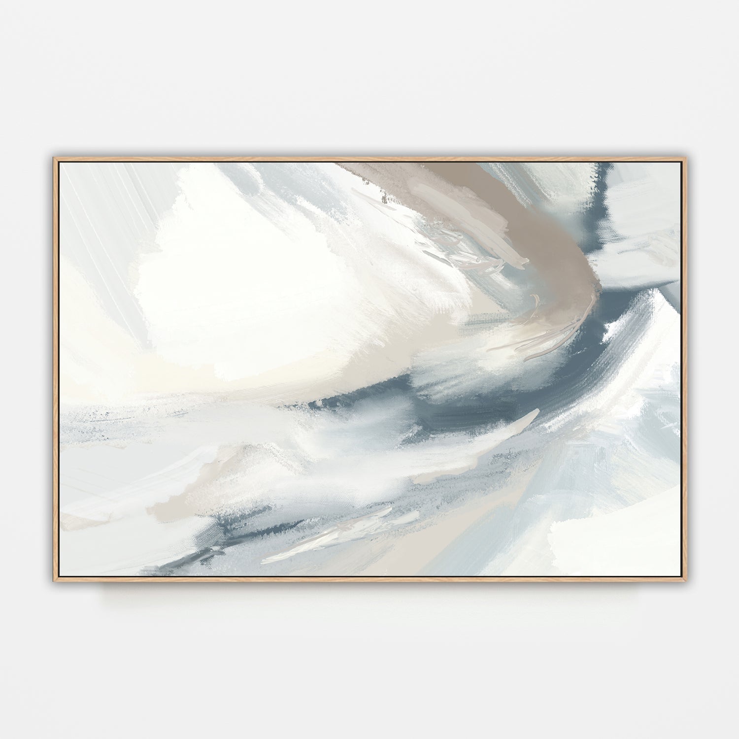 wall-art-print-canvas-poster-framed-Quiet Waves , By Jetty Home , By Jetty Home-4