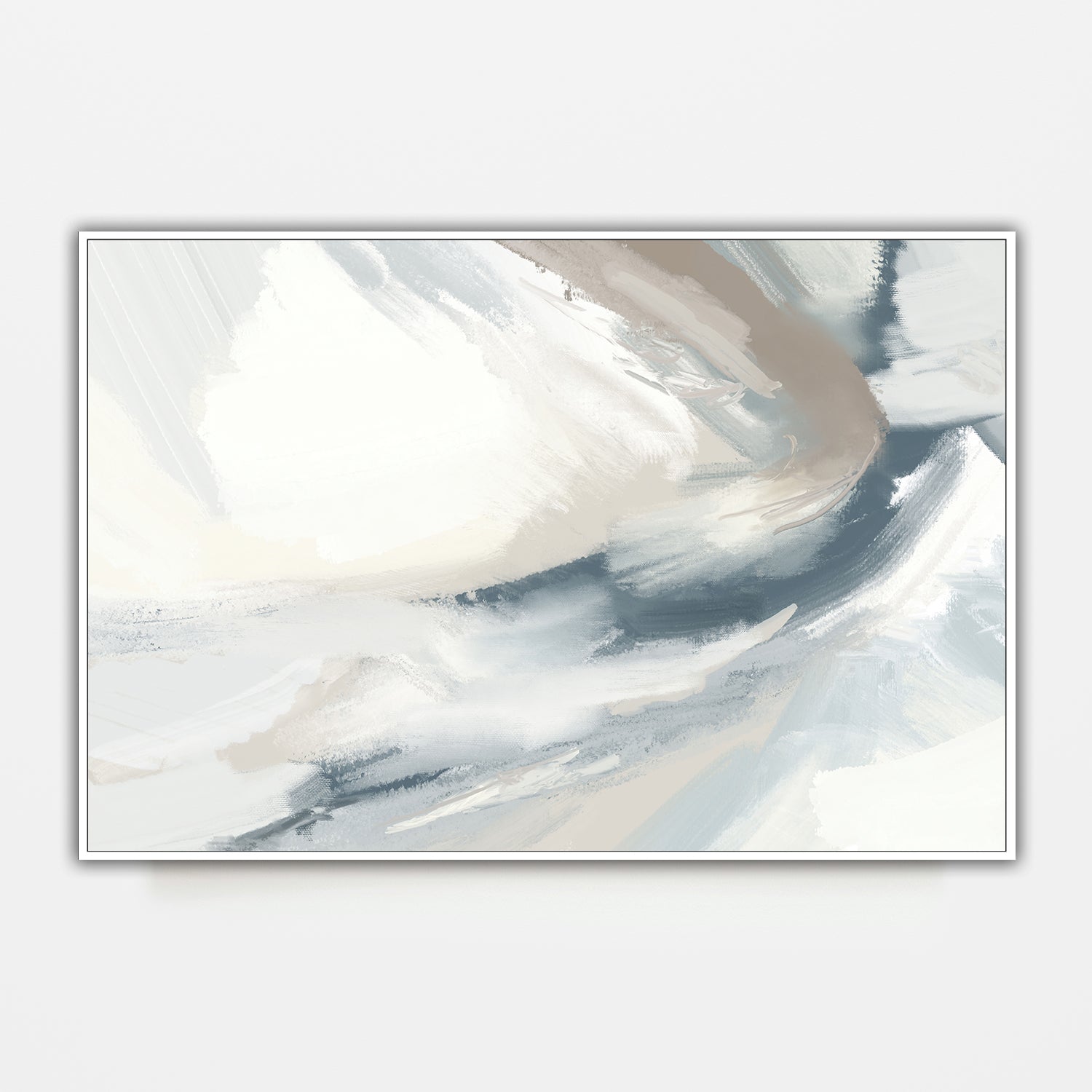 wall-art-print-canvas-poster-framed-Quiet Waves , By Jetty Home , By Jetty Home-5