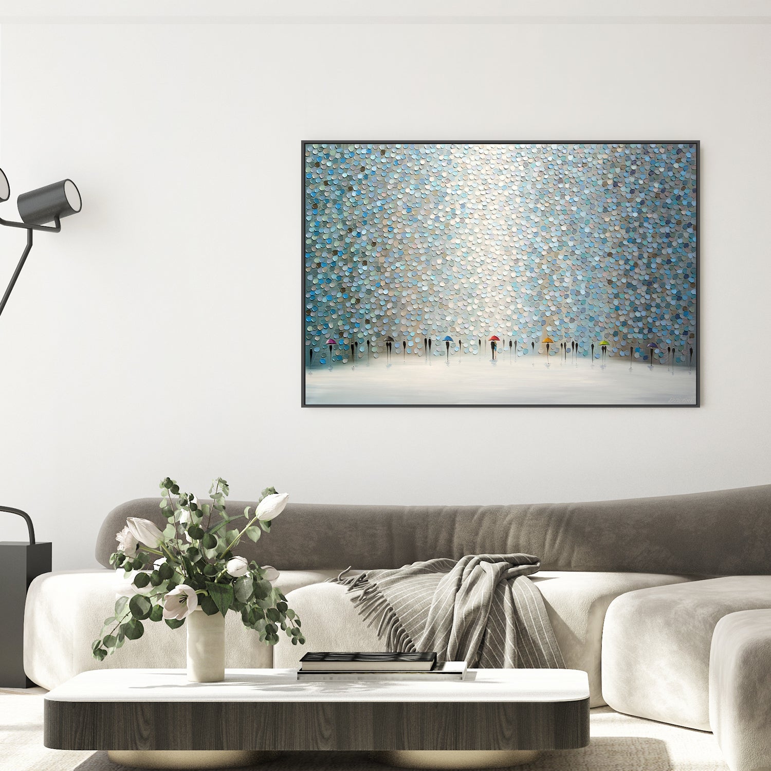 wall-art-print-canvas-poster-framed-Rain Symphony-2