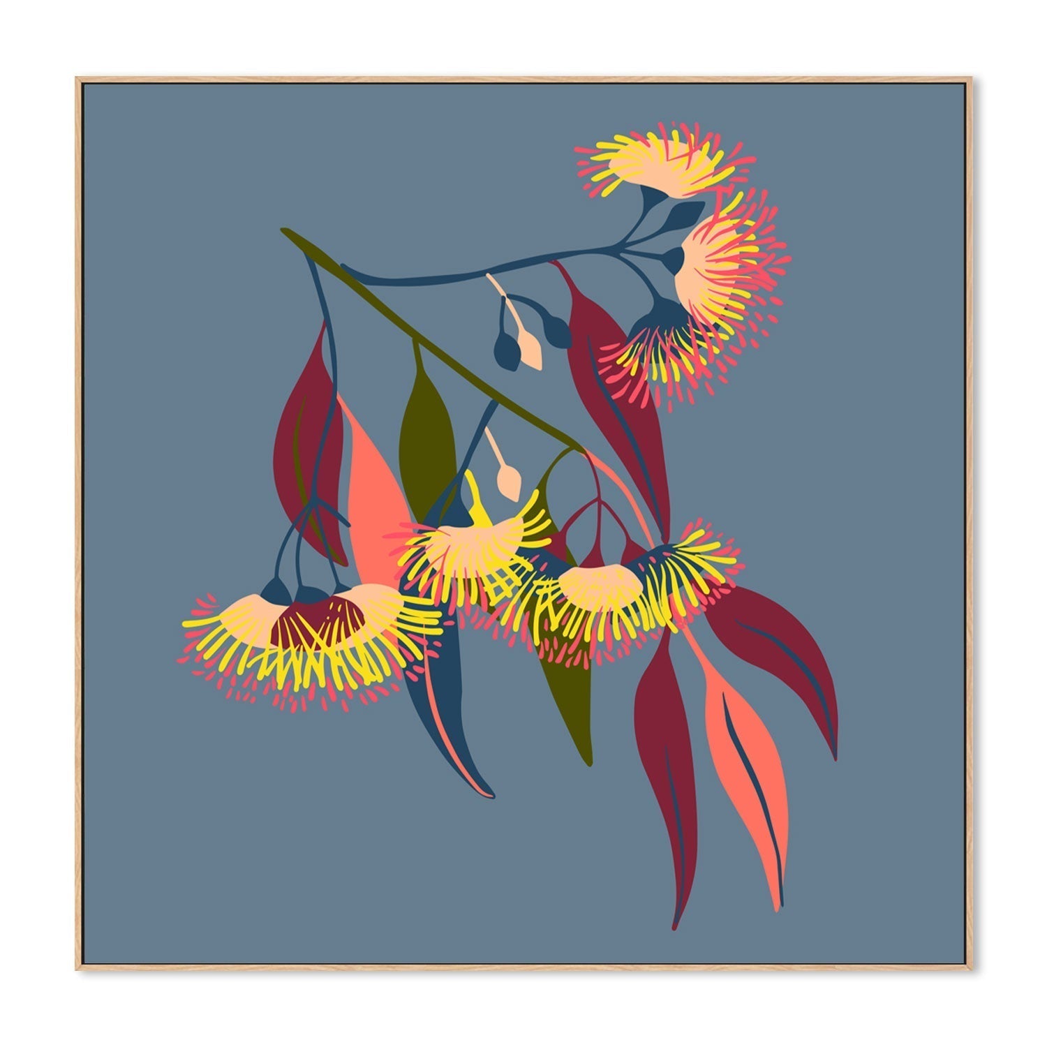wall-art-print-canvas-poster-framed-Rainbow Native-GIOIA-WALL-ART