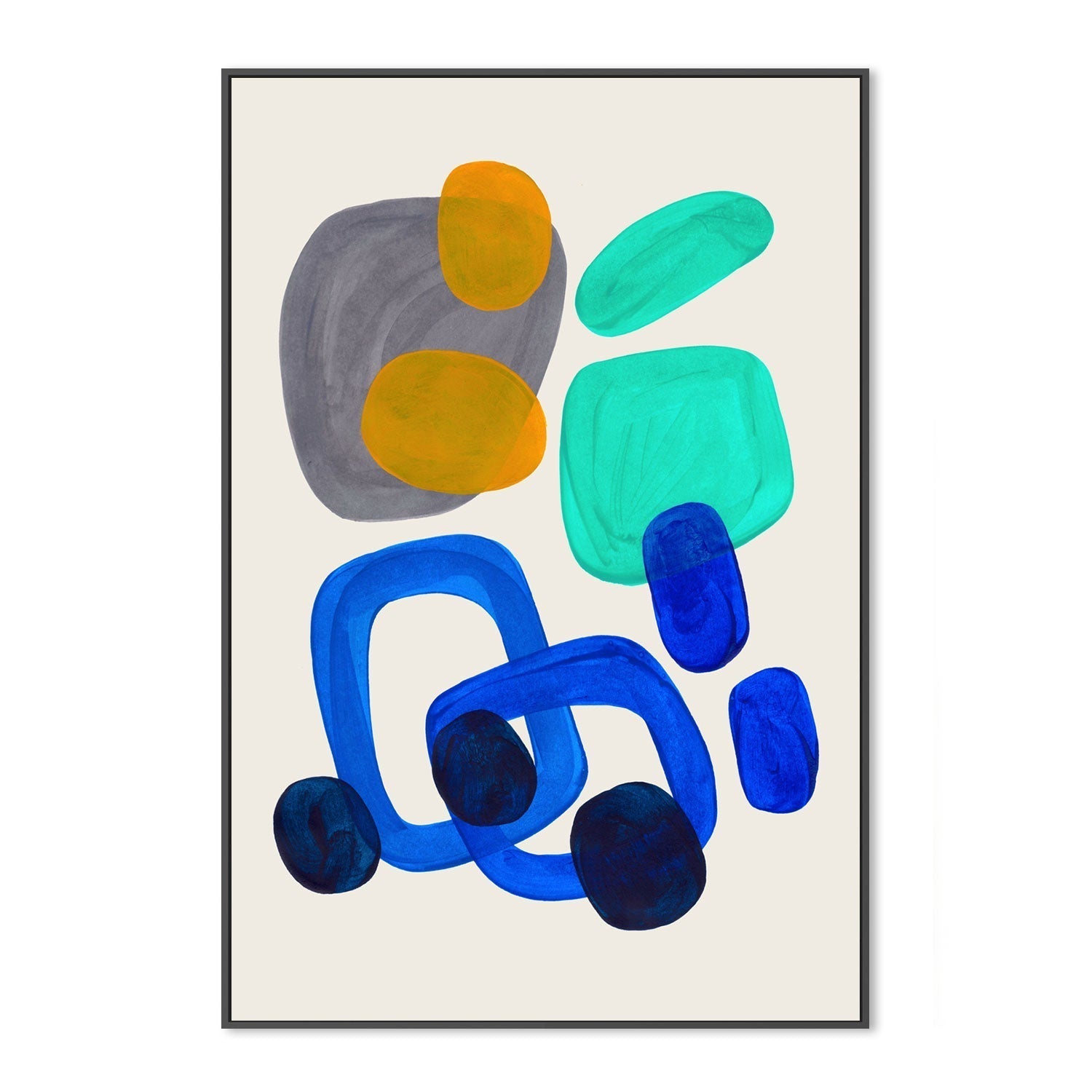 wall-art-print-canvas-poster-framed-Raindrop , By Ejaaz Haniff-GIOIA-WALL-ART