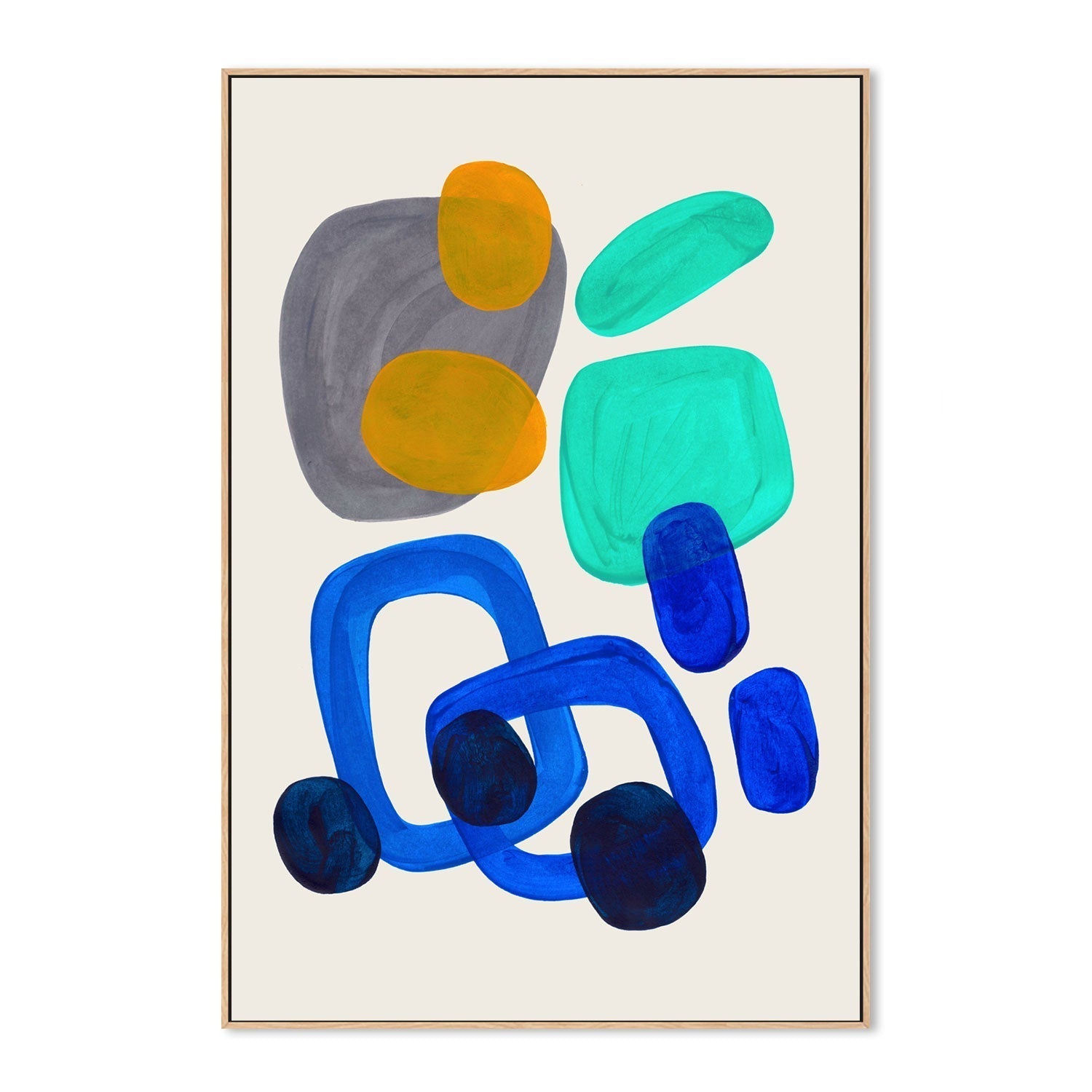 wall-art-print-canvas-poster-framed-Raindrop , By Ejaaz Haniff-GIOIA-WALL-ART