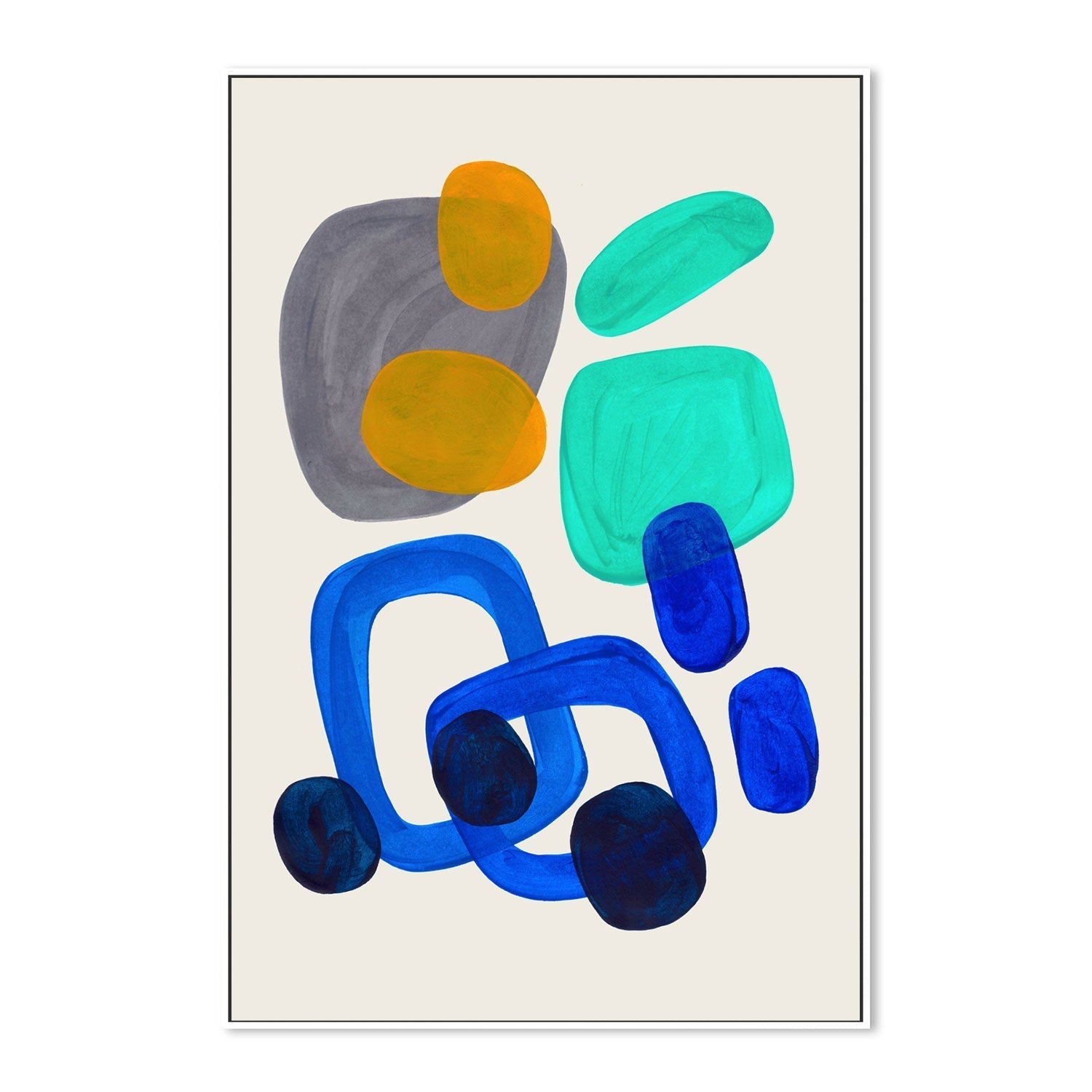 wall-art-print-canvas-poster-framed-Raindrop , By Ejaaz Haniff-GIOIA-WALL-ART