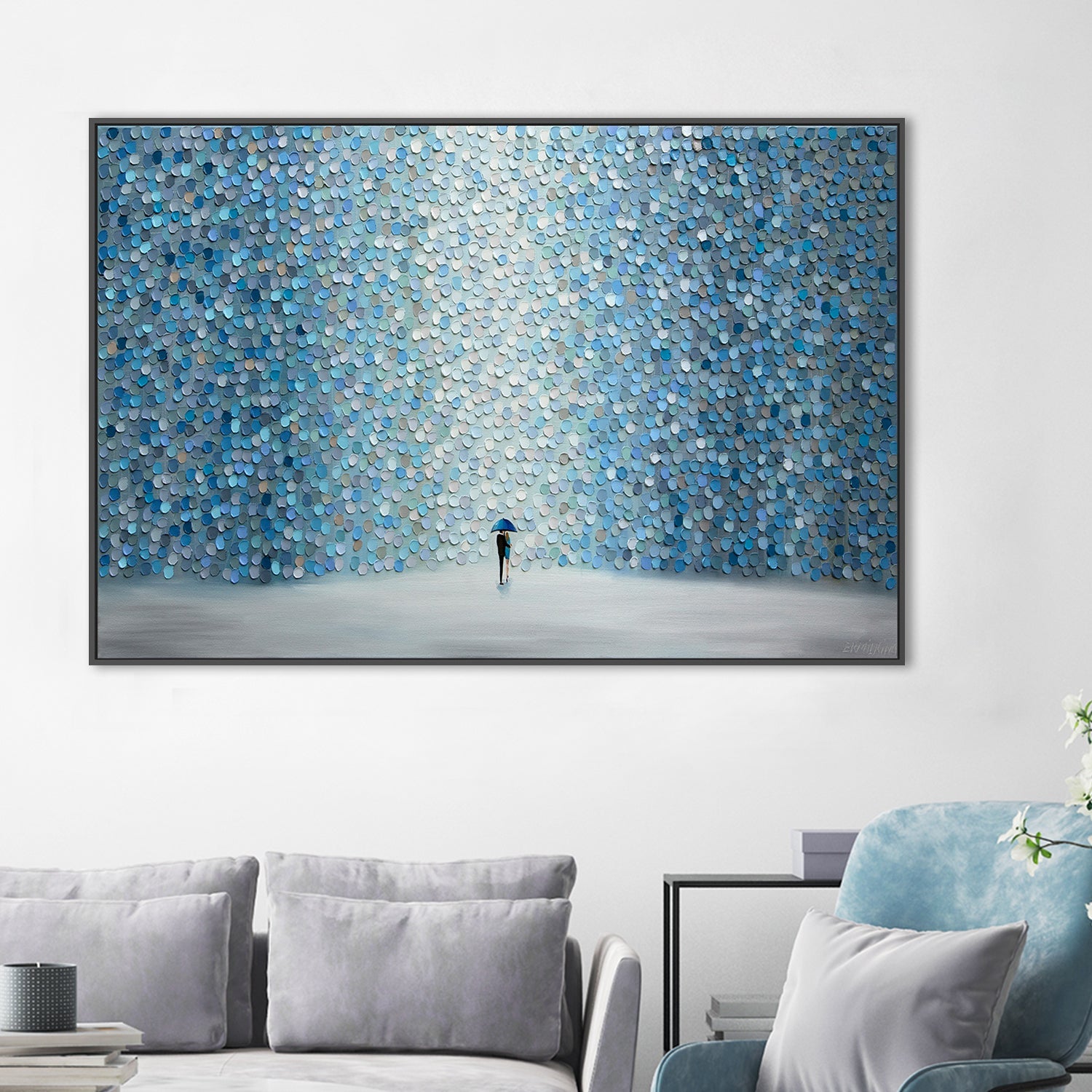 wall-art-print-canvas-poster-framed-Rainfall Melody-2
