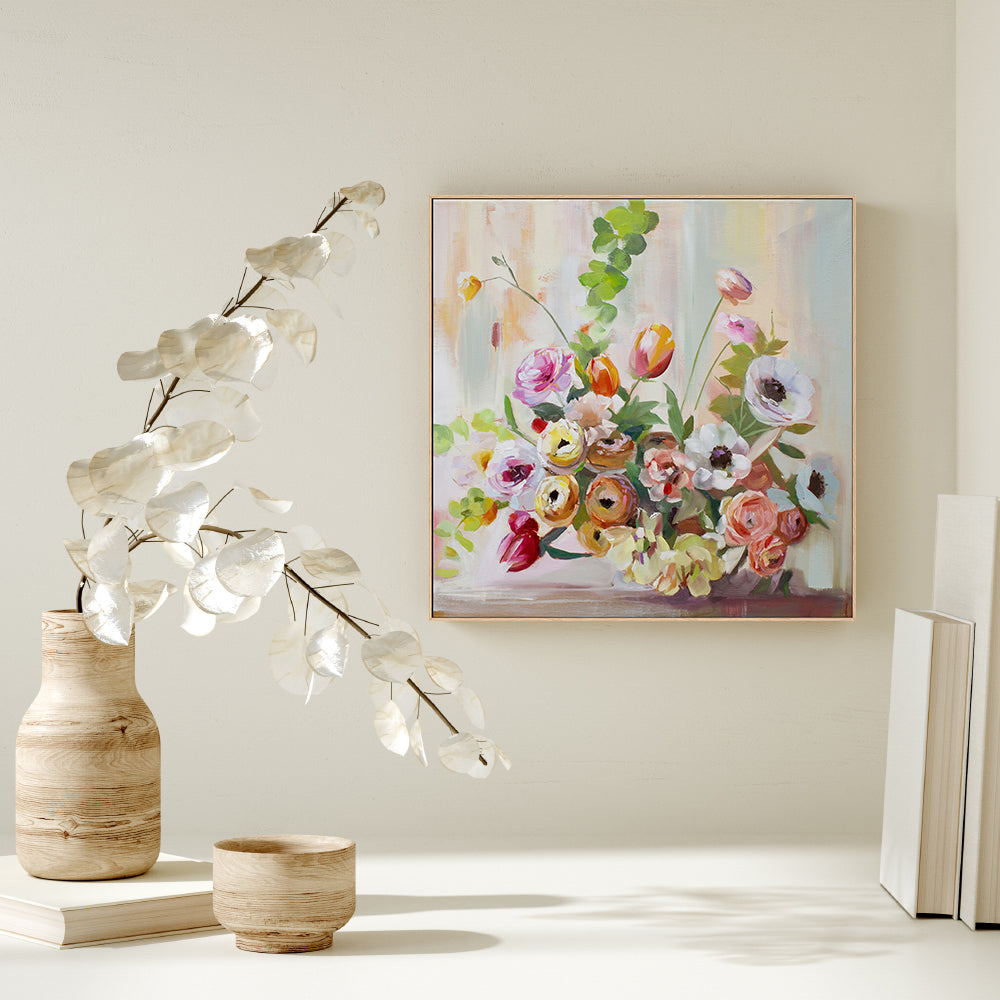wall-art-print-canvas-poster-framed-Ranunculus I , By Jenny Westenhofer Art-2