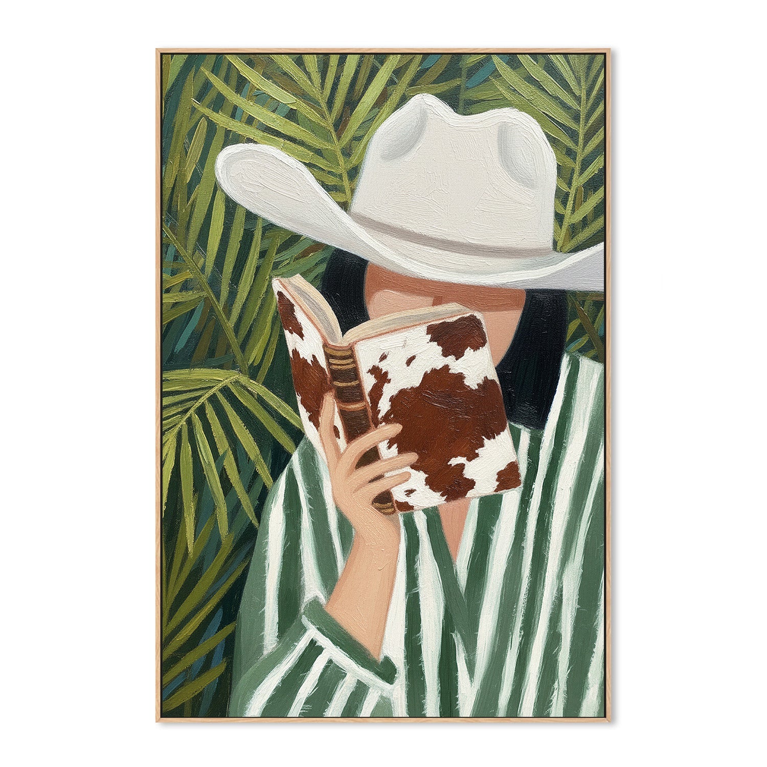 wall-art-print-canvas-poster-framed-reading western-4