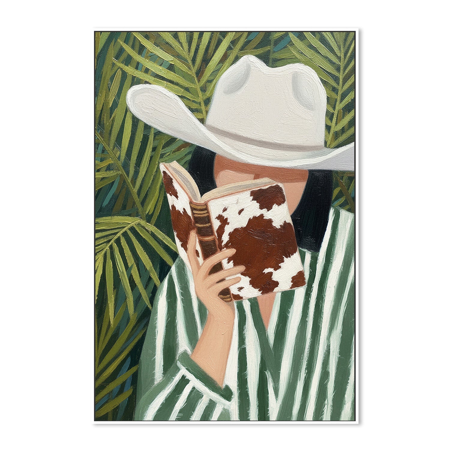wall-art-print-canvas-poster-framed-reading western-5