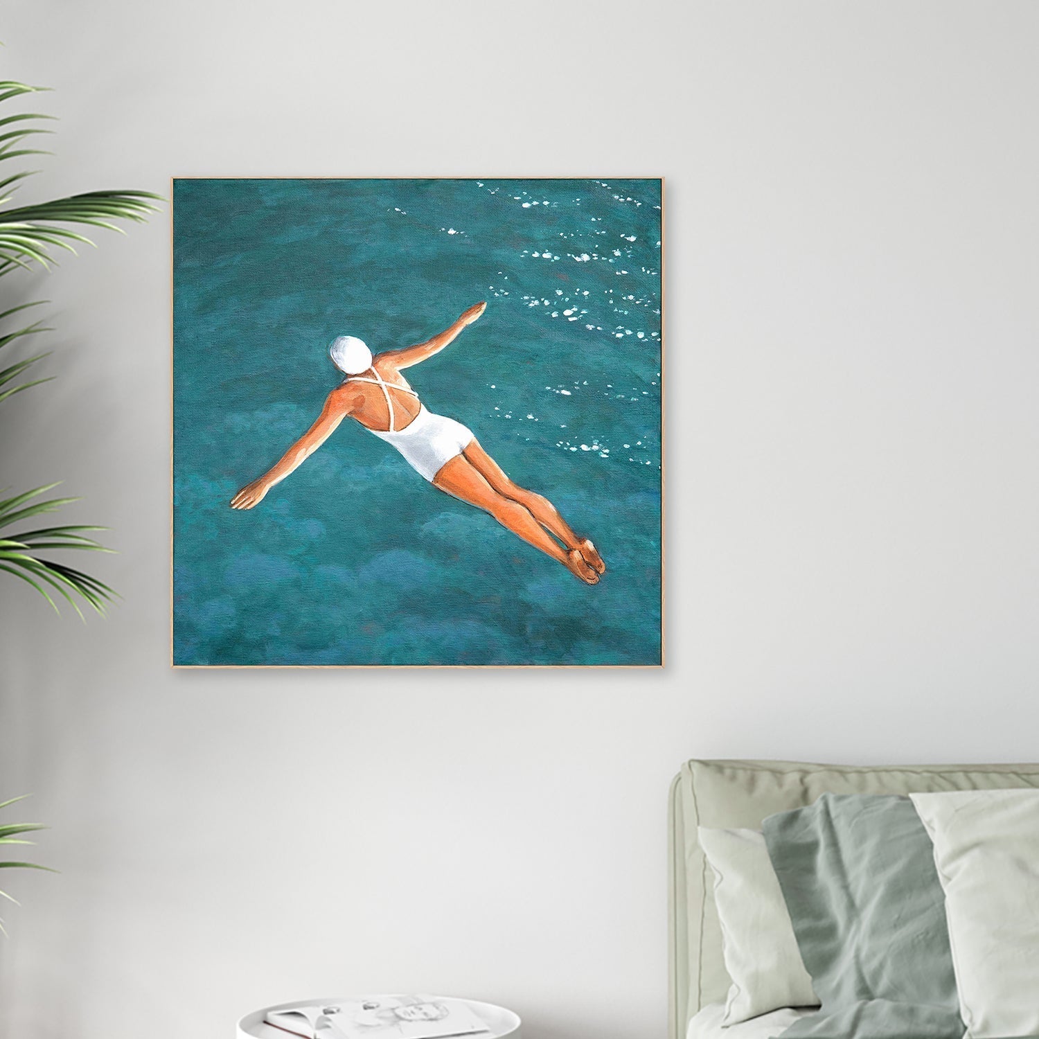 wall-art-print-canvas-poster-framed-Ready to Jump, Style A , By Sarah Morrissette-2