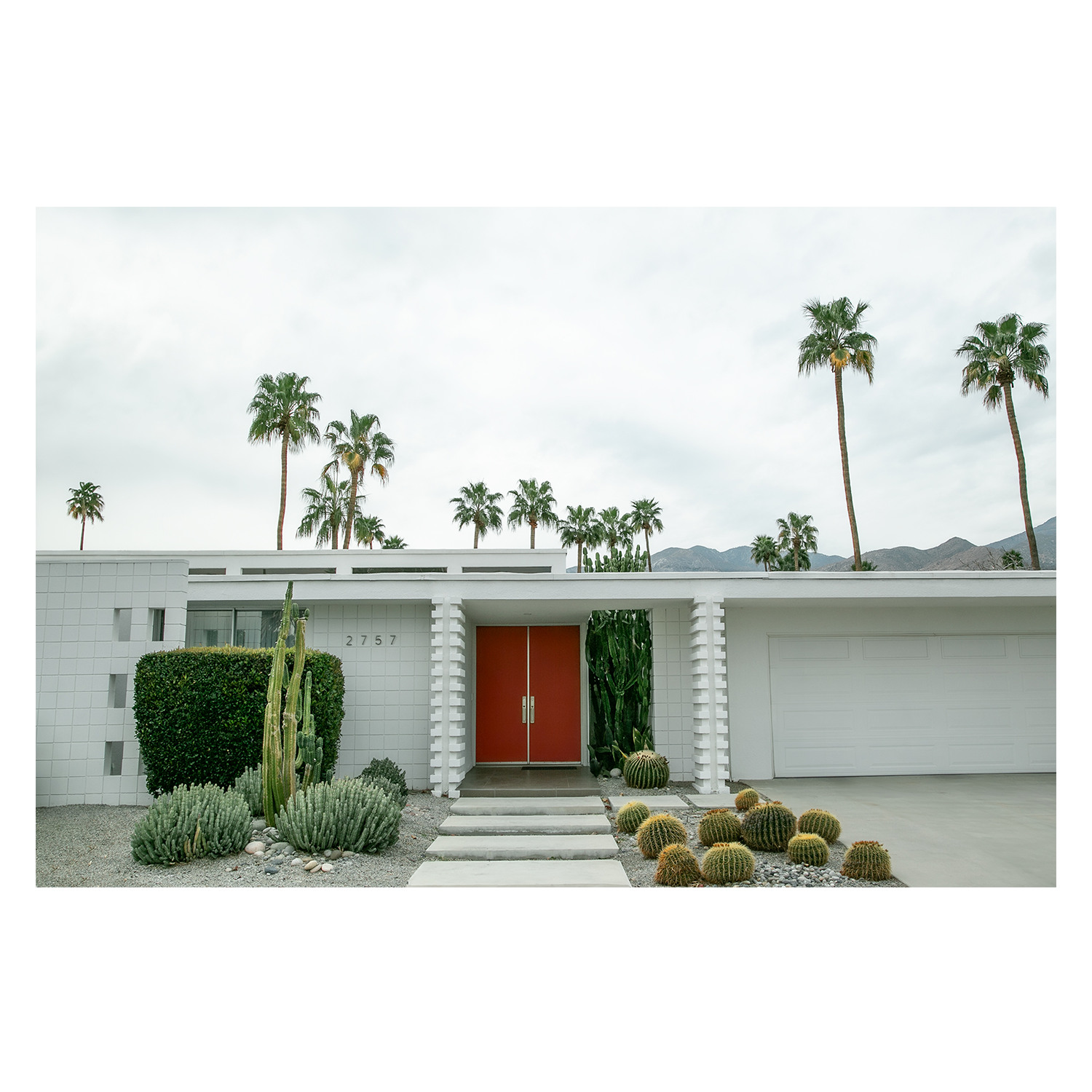 wall-art-print-canvas-poster-framed-Red Door , By Tricia Brennan-2