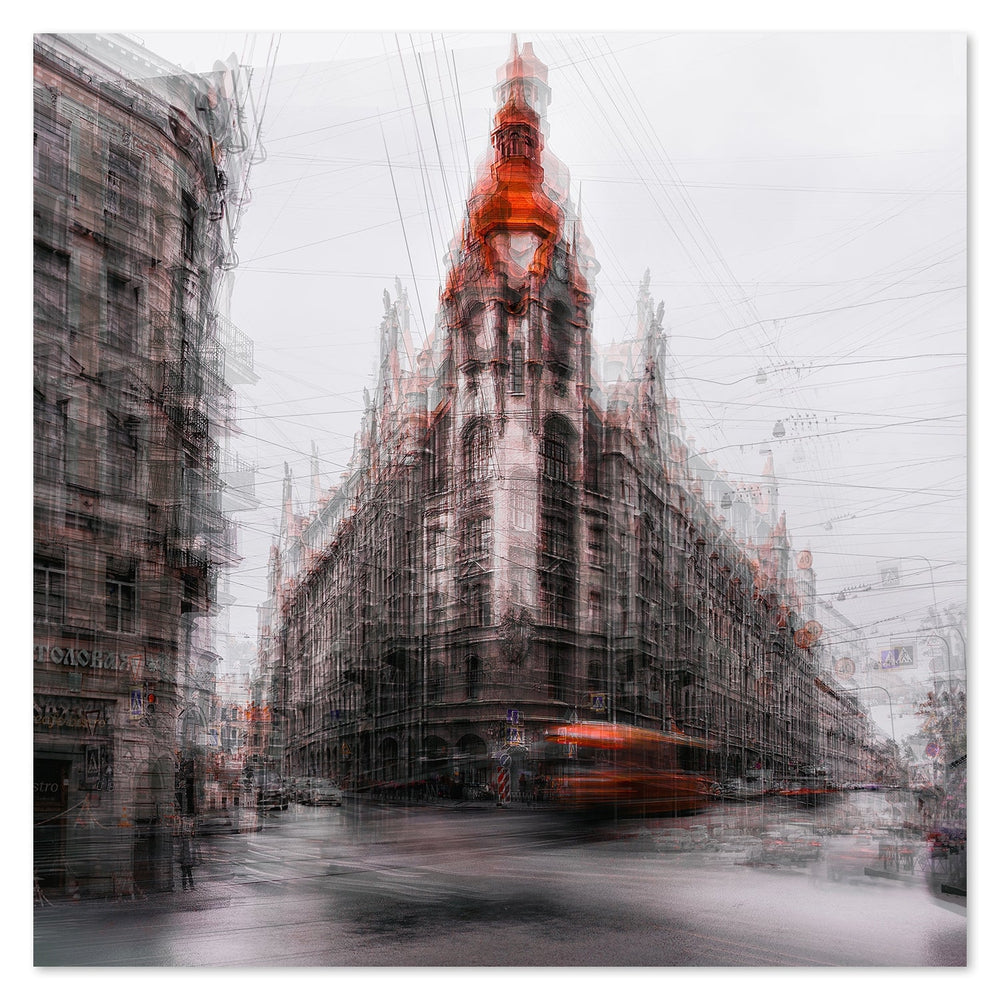 wall-art-print-canvas-poster-framed-Red Tip, By Carmine Chiriacò-by-Plus X Studio-Gioia Wall Art