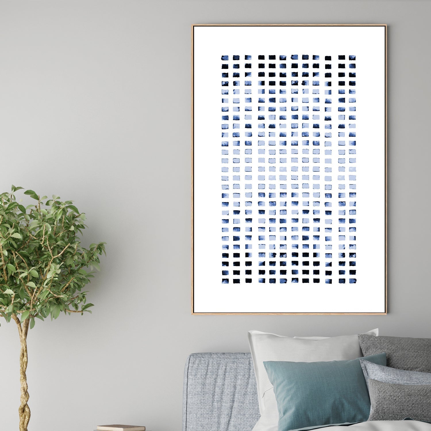 wall-art-print-canvas-poster-framed-Reflecting Lines , By Danushka Abeygoda-2