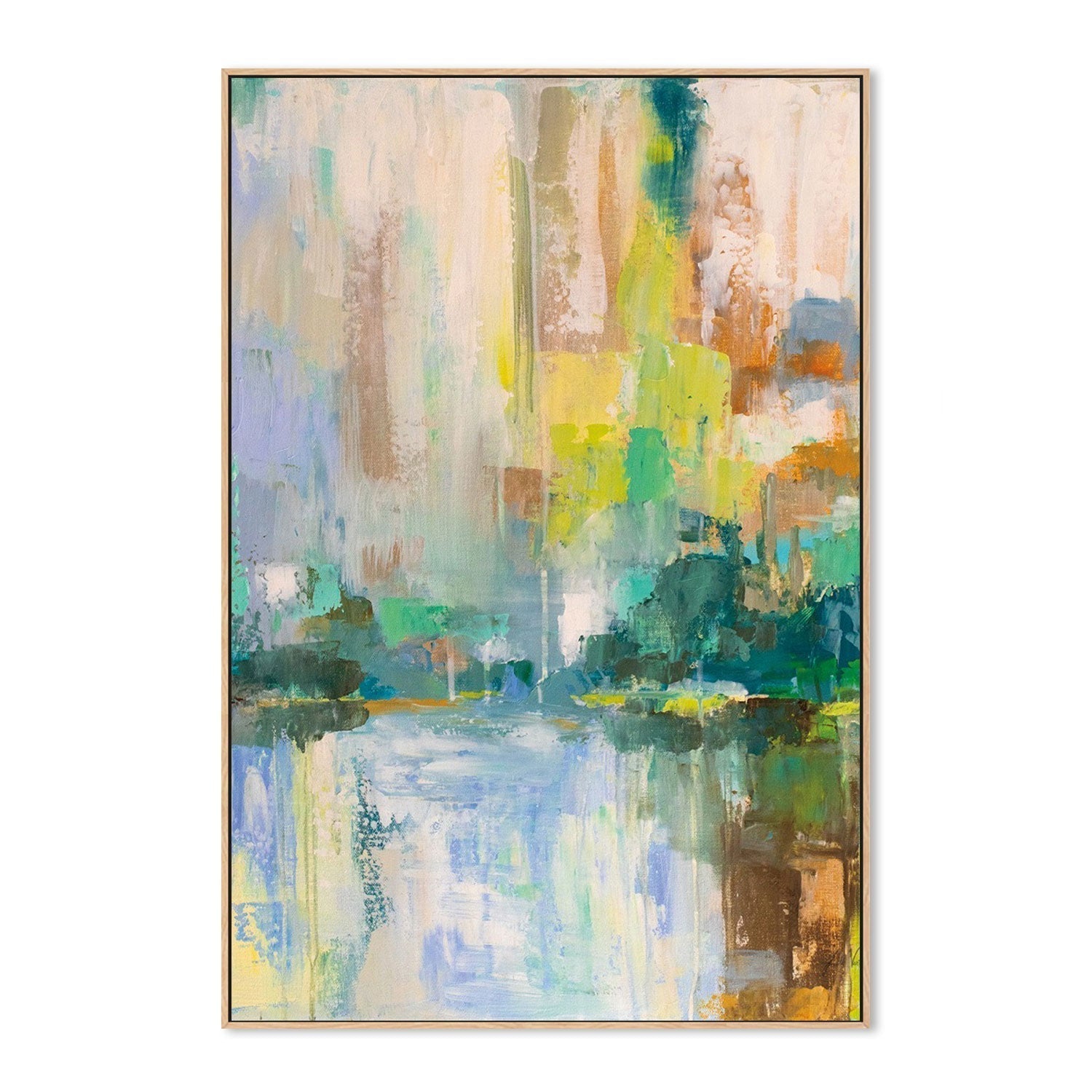 wall-art-print-canvas-poster-framed-Reflection, Style A-by-Jeanette Vertentes-Gioia Wall Art