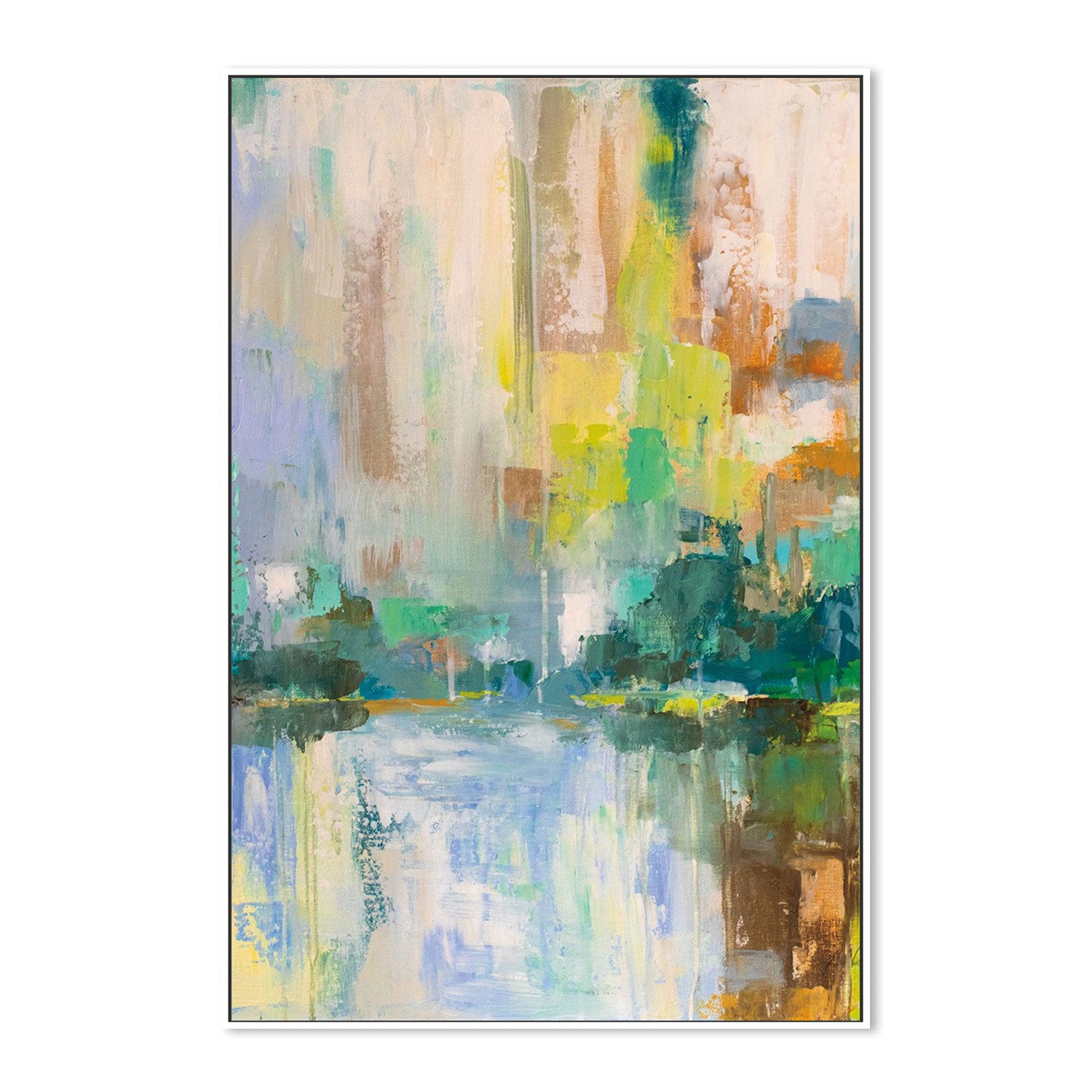 wall-art-print-canvas-poster-framed-Reflection, Style A-by-Jeanette Vertentes-Gioia Wall Art