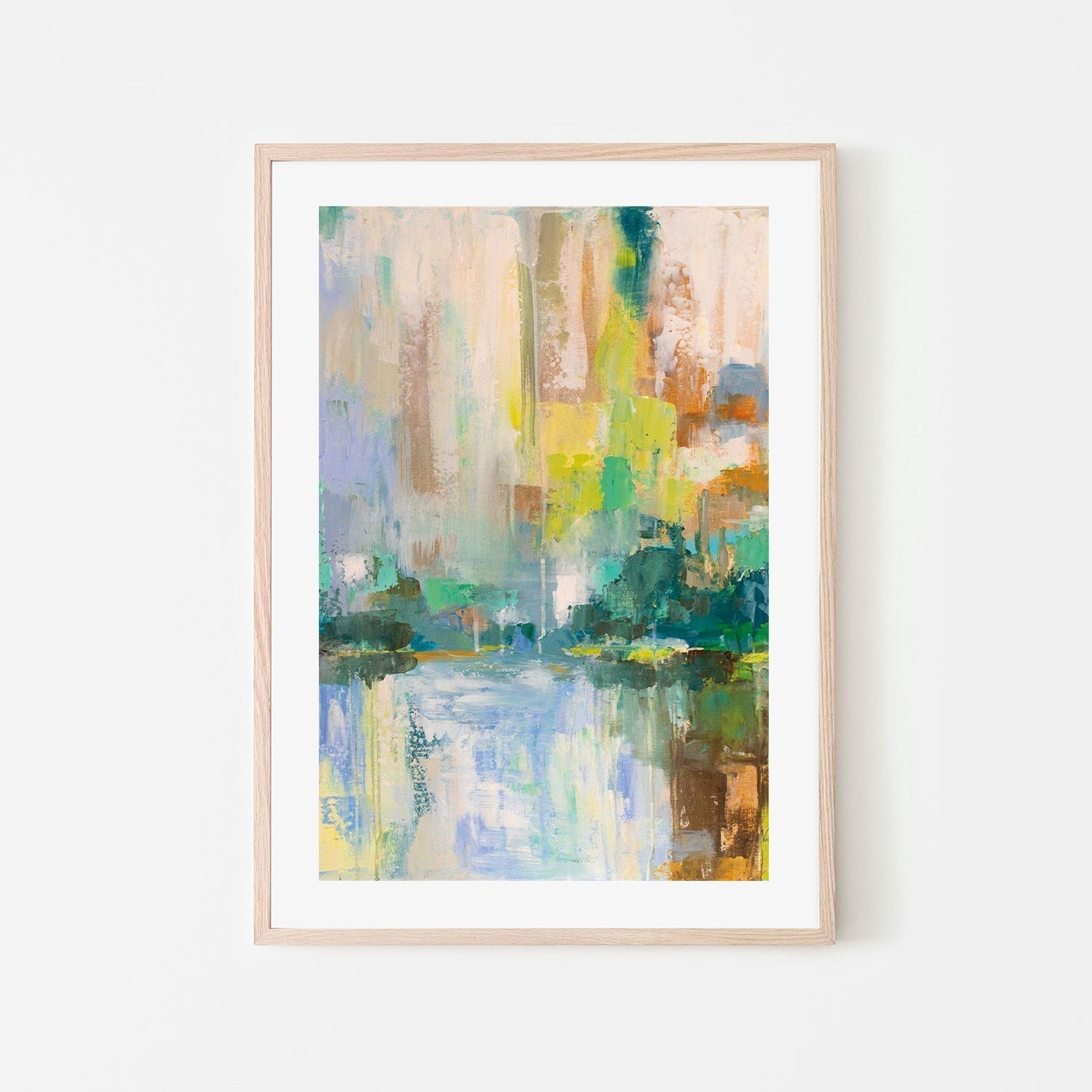 wall-art-print-canvas-poster-framed-Reflection, Style A-by-Jeanette Vertentes-Gioia Wall Art