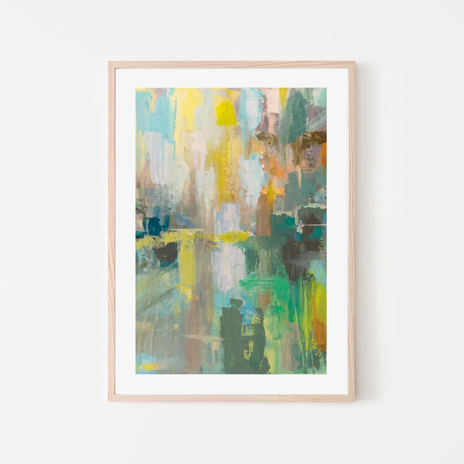 wall-art-print-canvas-poster-framed-Reflection, Style B-by-Jeanette Vertentes-Gioia Wall Art