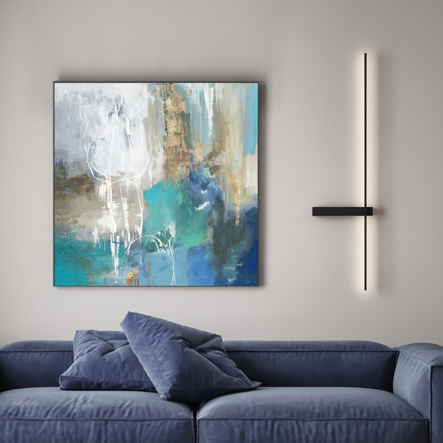 wall-art-print-canvas-poster-framed-Reflective Distance-2