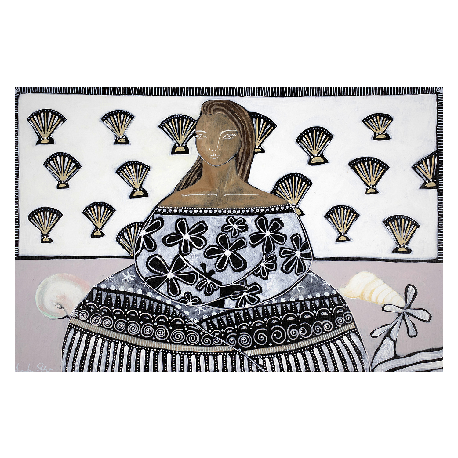 wall-art-print-canvas-poster-framed-Regina , By Amanda Skye-1