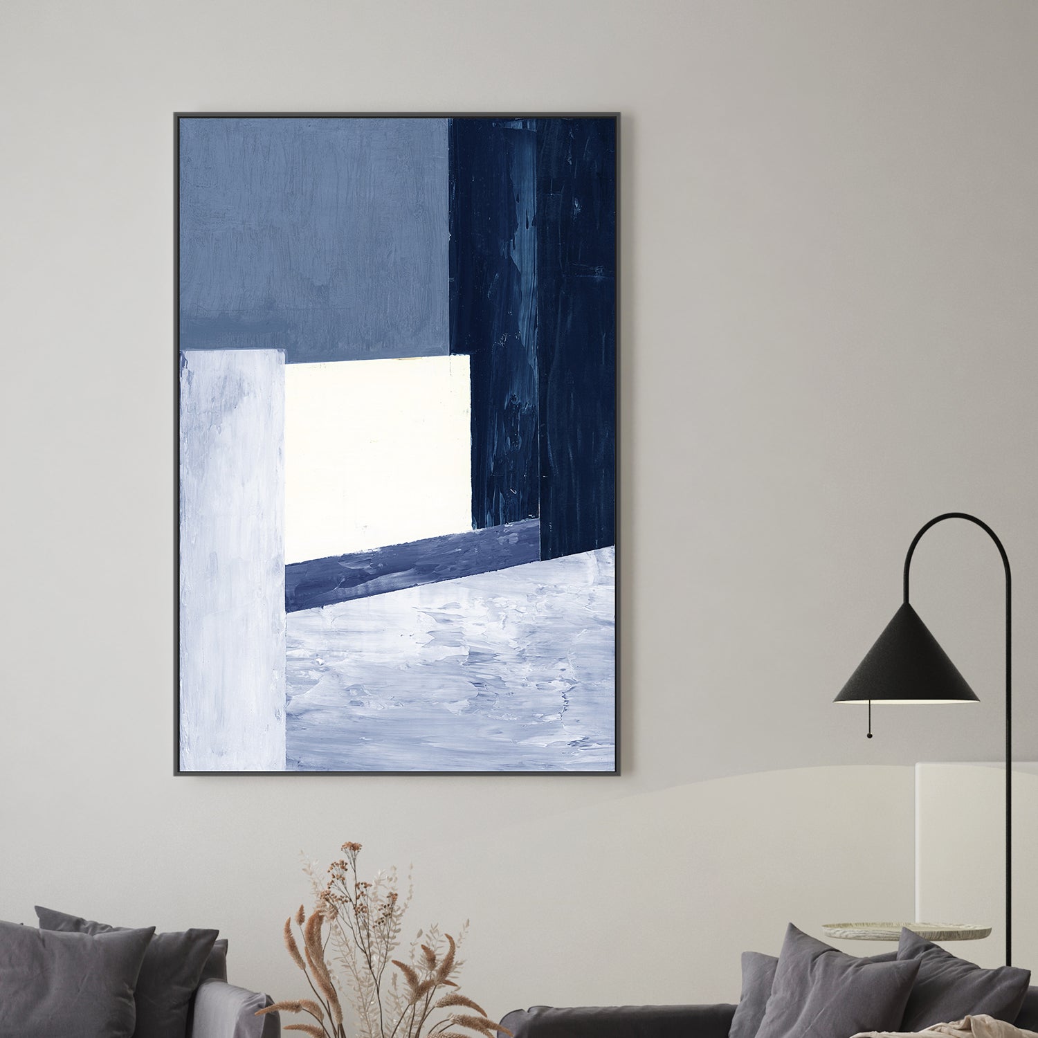 wall-art-print-canvas-poster-framed-Relative Blue-2