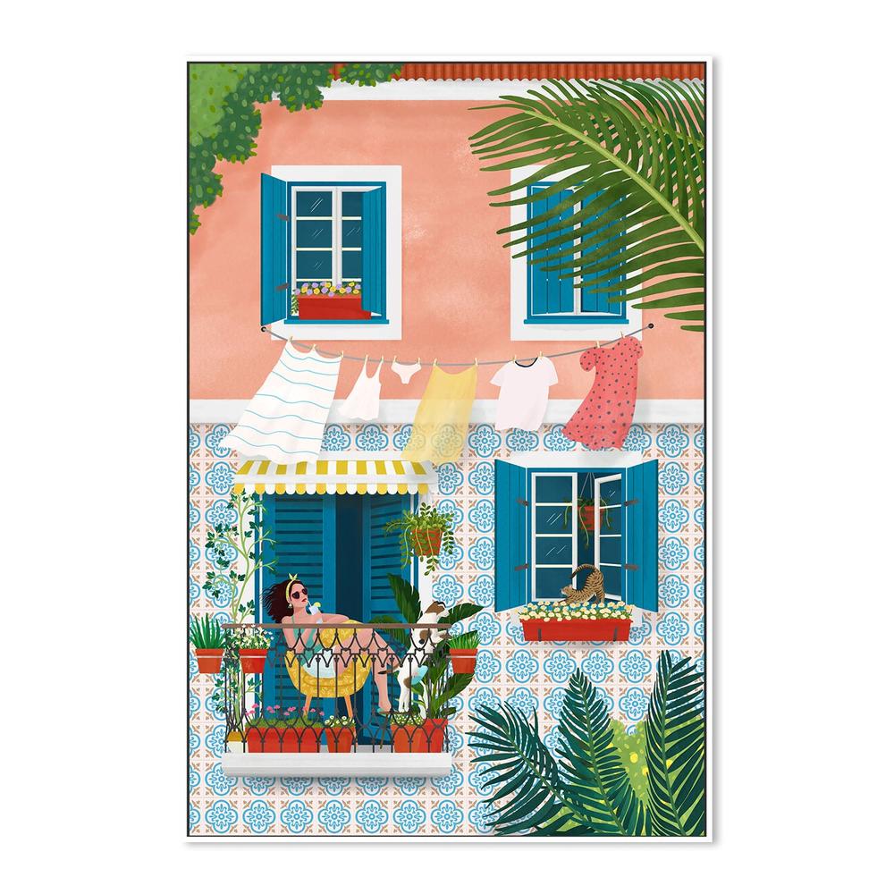 wall-art-print-canvas-poster-framed-Relaxing Summer Balcony-5