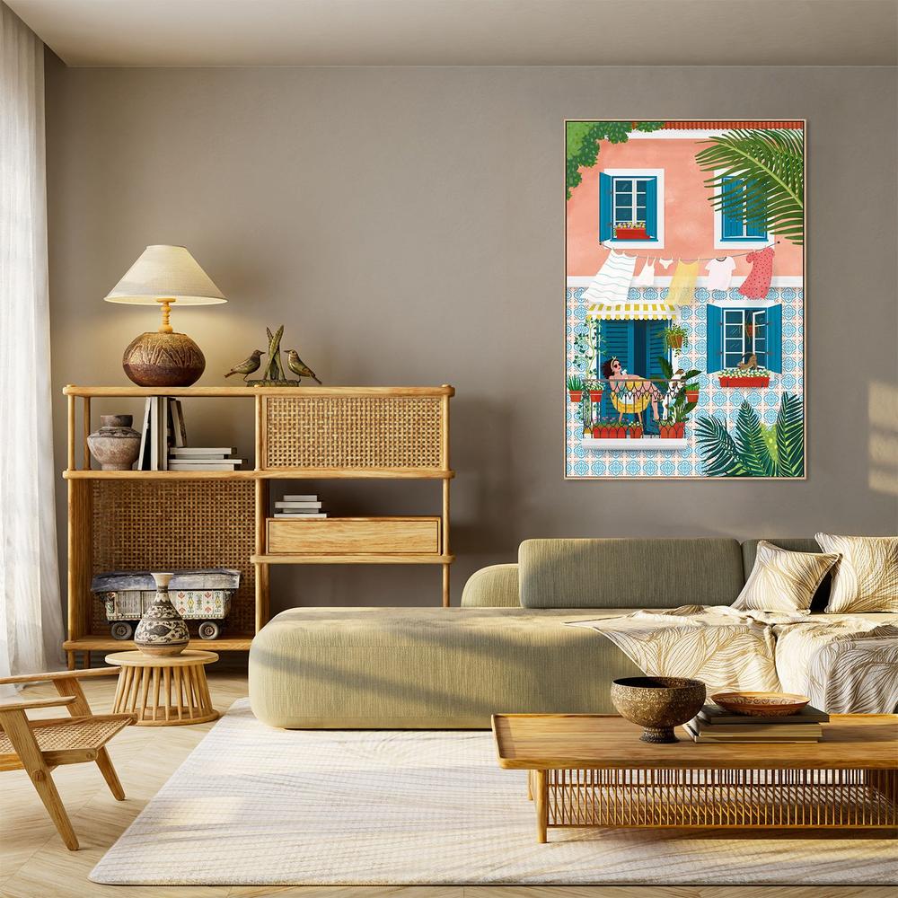 wall-art-print-canvas-poster-framed-Relaxing Summer Balcony-9