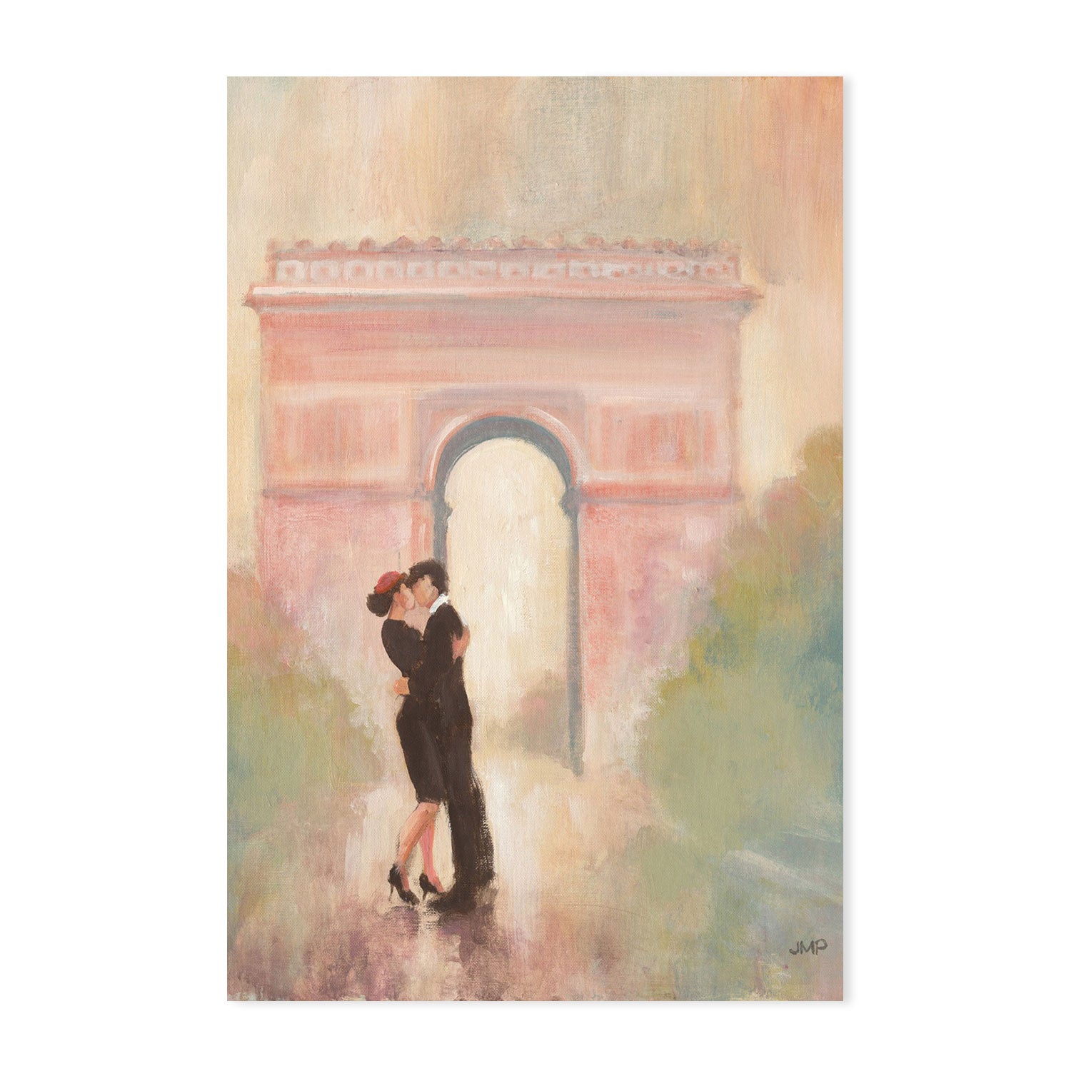 wall-art-print-canvas-poster-framed-Rendezvous, Set of 2-by-Julia Purinton-Gioia Wall Art