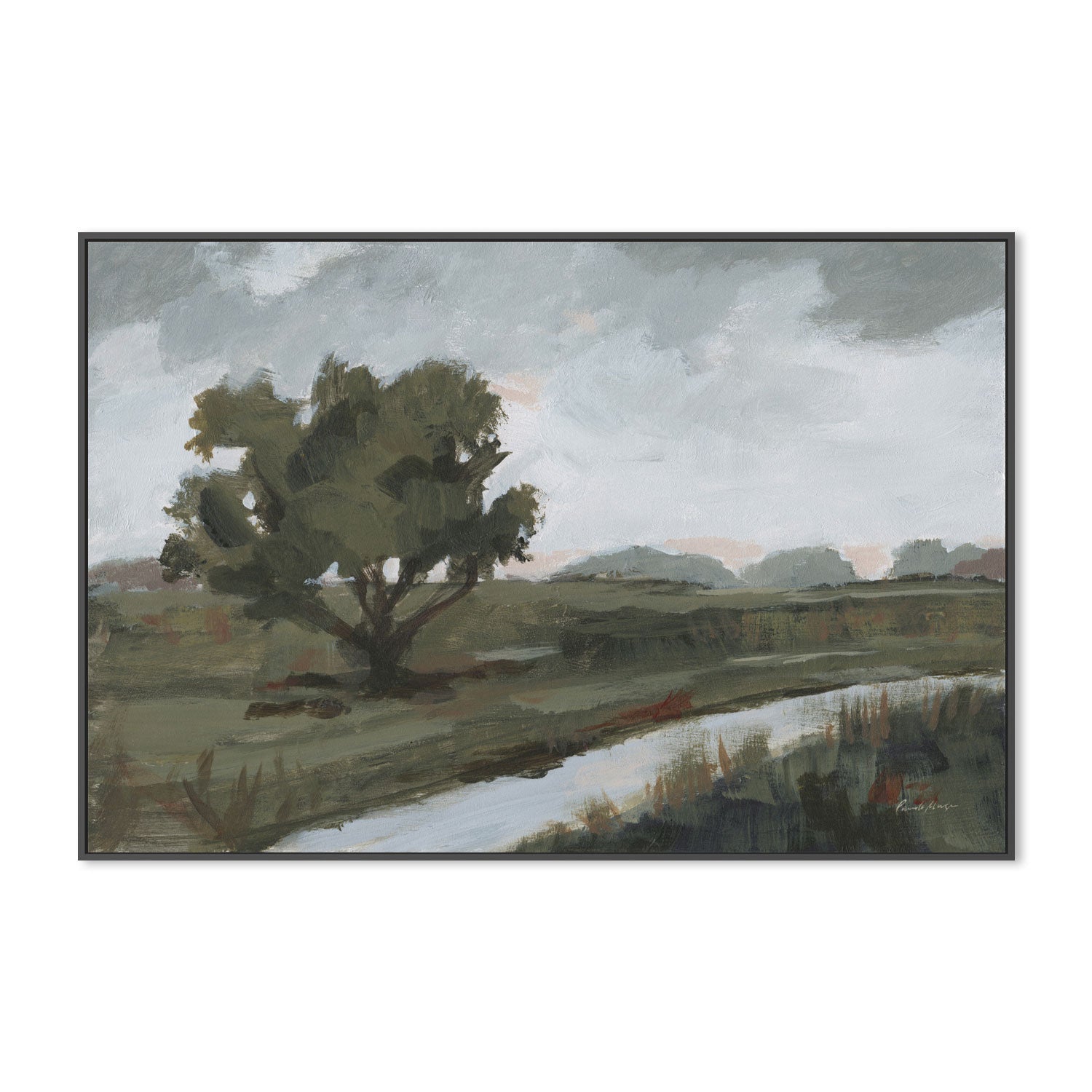 wall-art-print-canvas-poster-framed-Replenished , By Pamela Munger-3