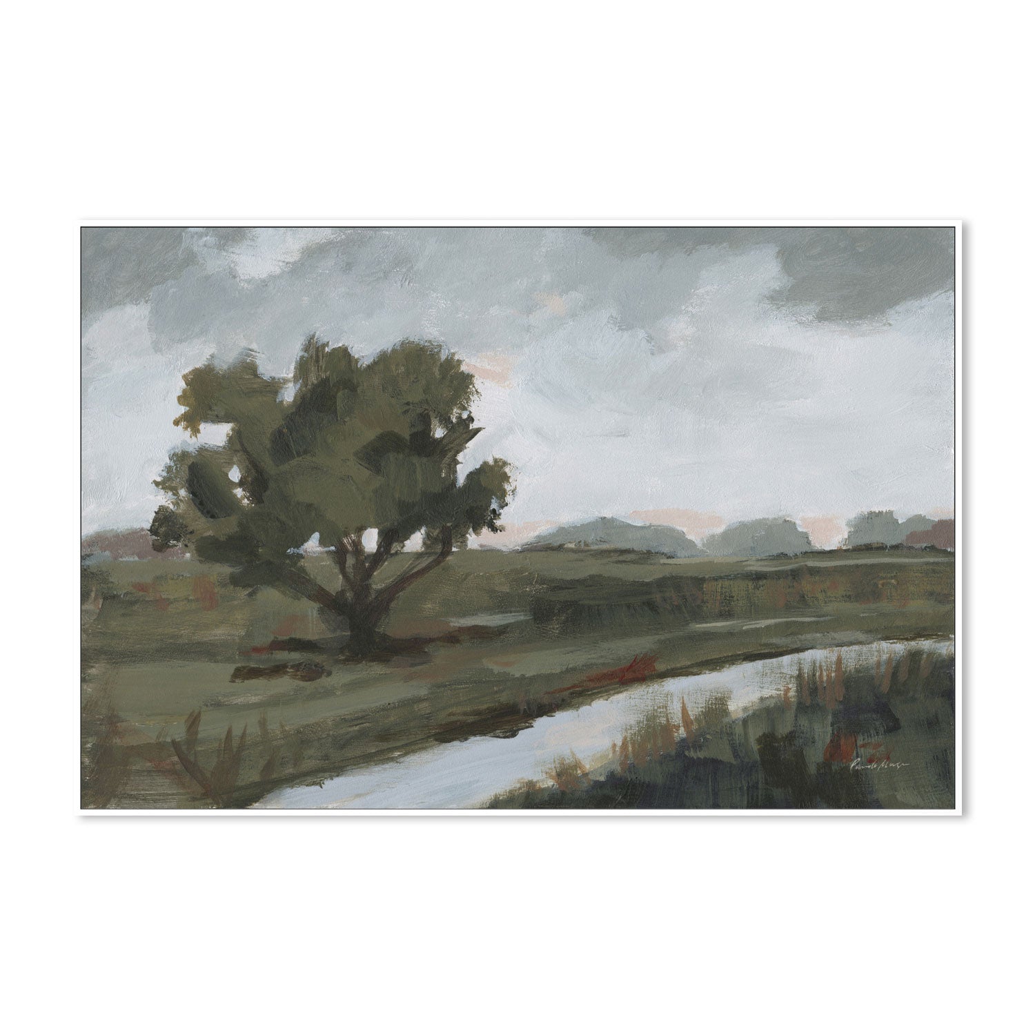 wall-art-print-canvas-poster-framed-Replenished , By Pamela Munger-5