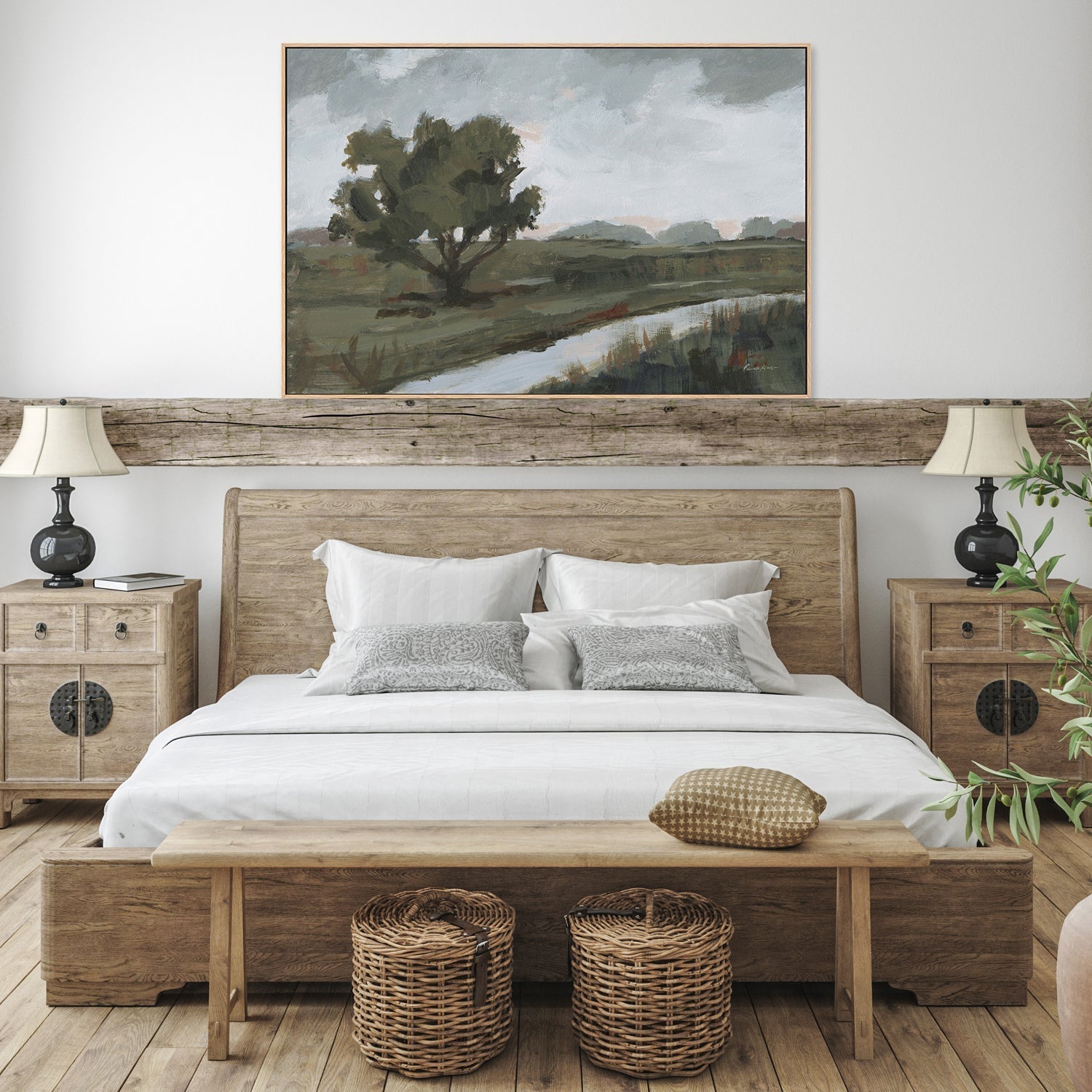 wall-art-print-canvas-poster-framed-Replenished , By Pamela Munger-7