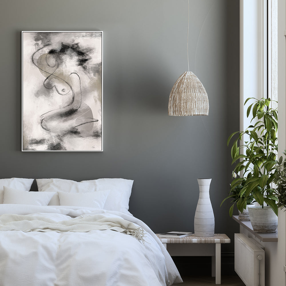 wall-art-print-canvas-poster-framed-Resting-by-Plus X Studio-Gioia Wall Art