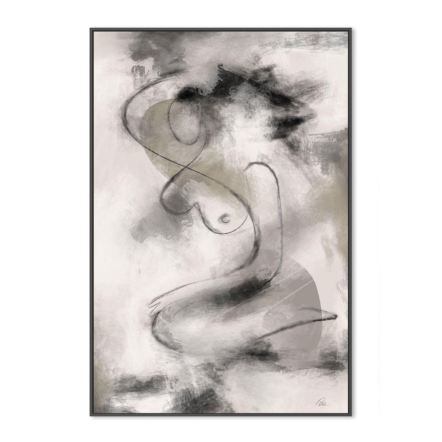 wall-art-print-canvas-poster-framed-Resting-by-Plus X Studio-Gioia Wall Art