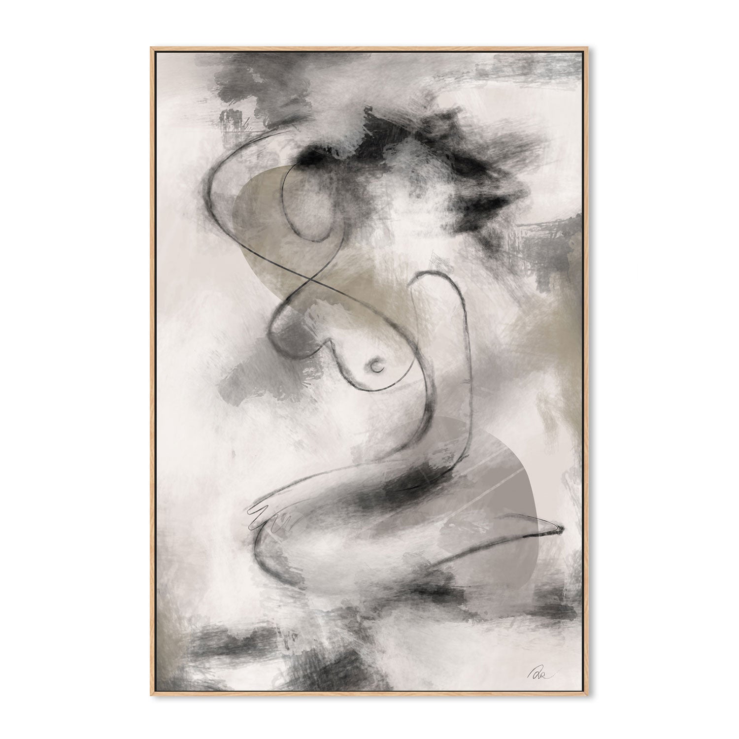 wall-art-print-canvas-poster-framed-Resting-by-Plus X Studio-Gioia Wall Art