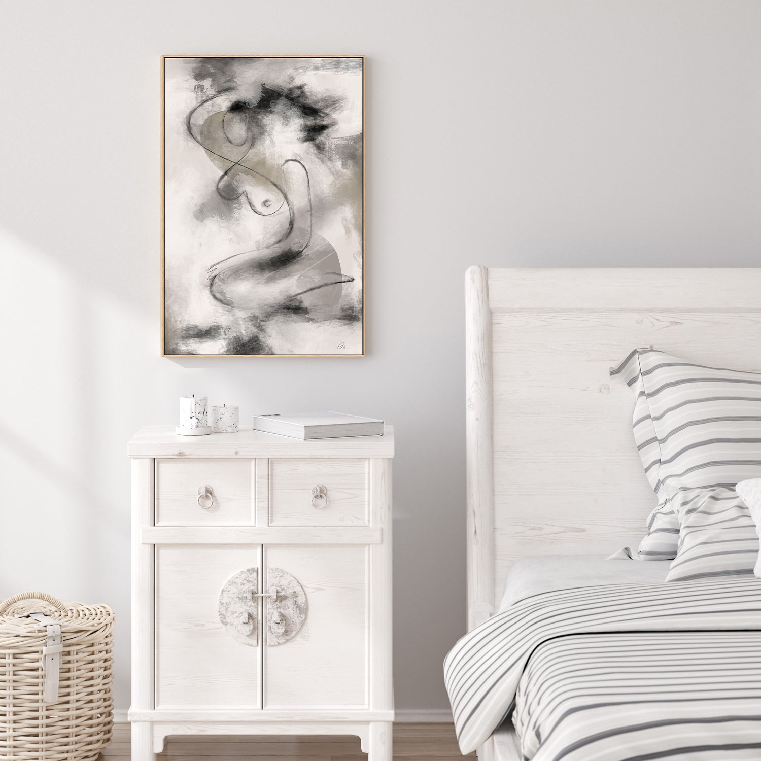 wall-art-print-canvas-poster-framed-Resting-by-Plus X Studio-Gioia Wall Art