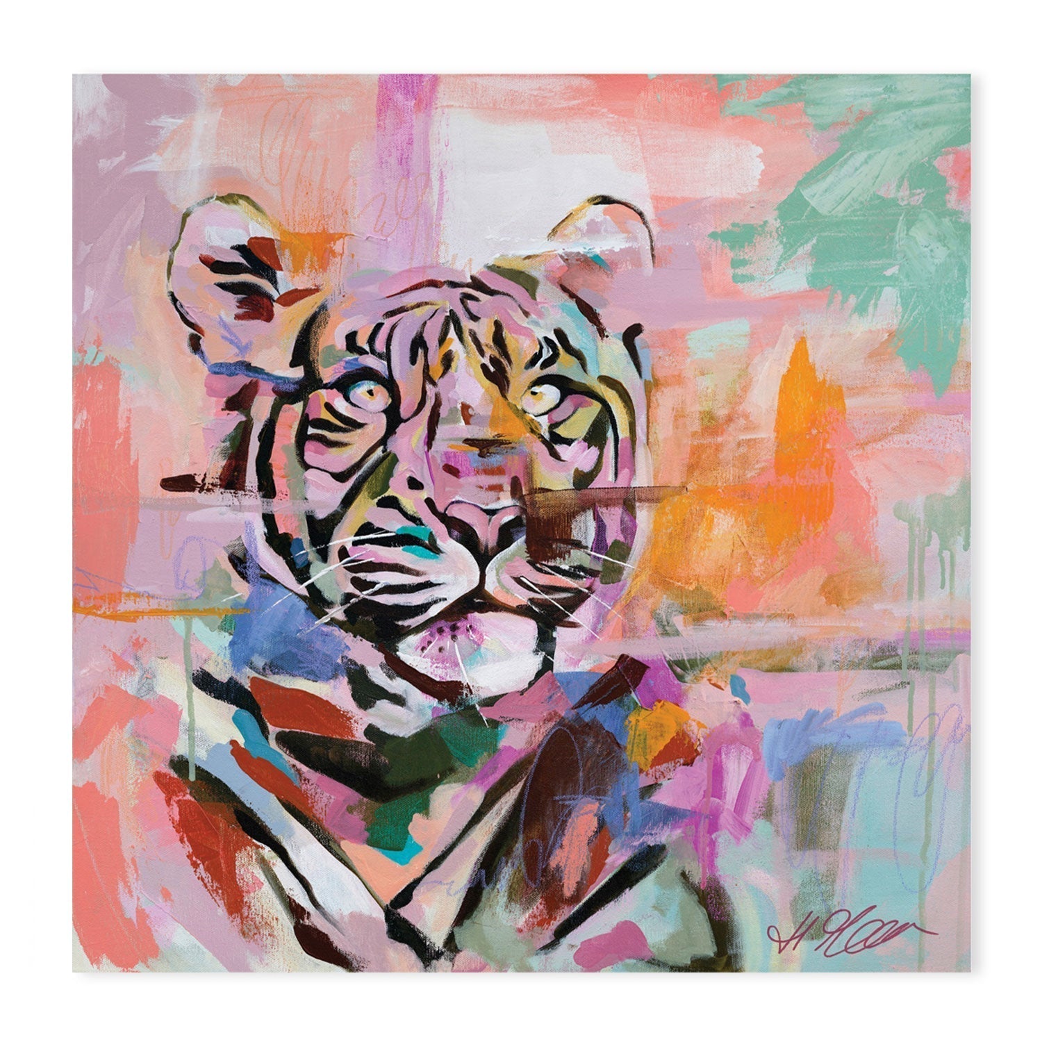 wall-art-print-canvas-poster-framed-Retrospect , By Heylie Morris-GIOIA-WALL-ART