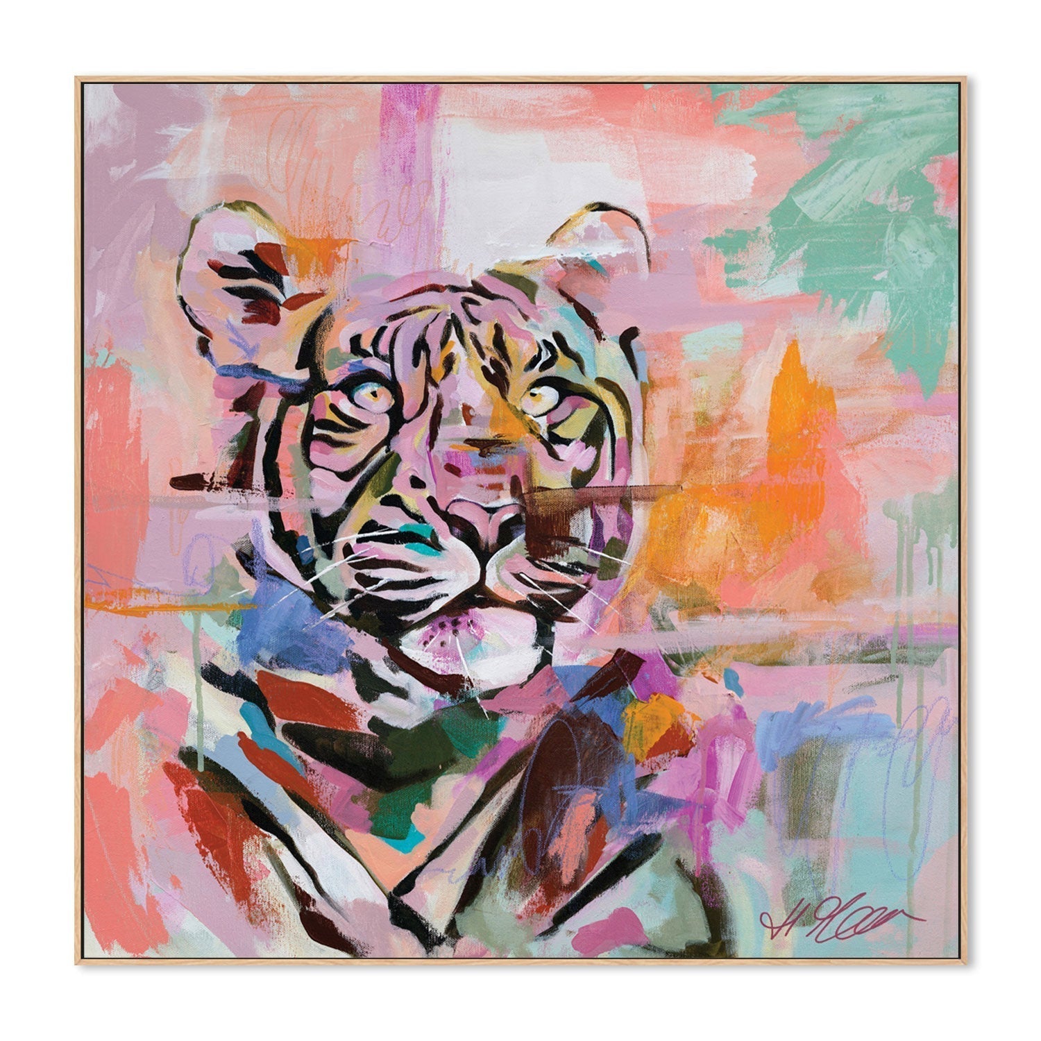 wall-art-print-canvas-poster-framed-Retrospect , By Heylie Morris-GIOIA-WALL-ART