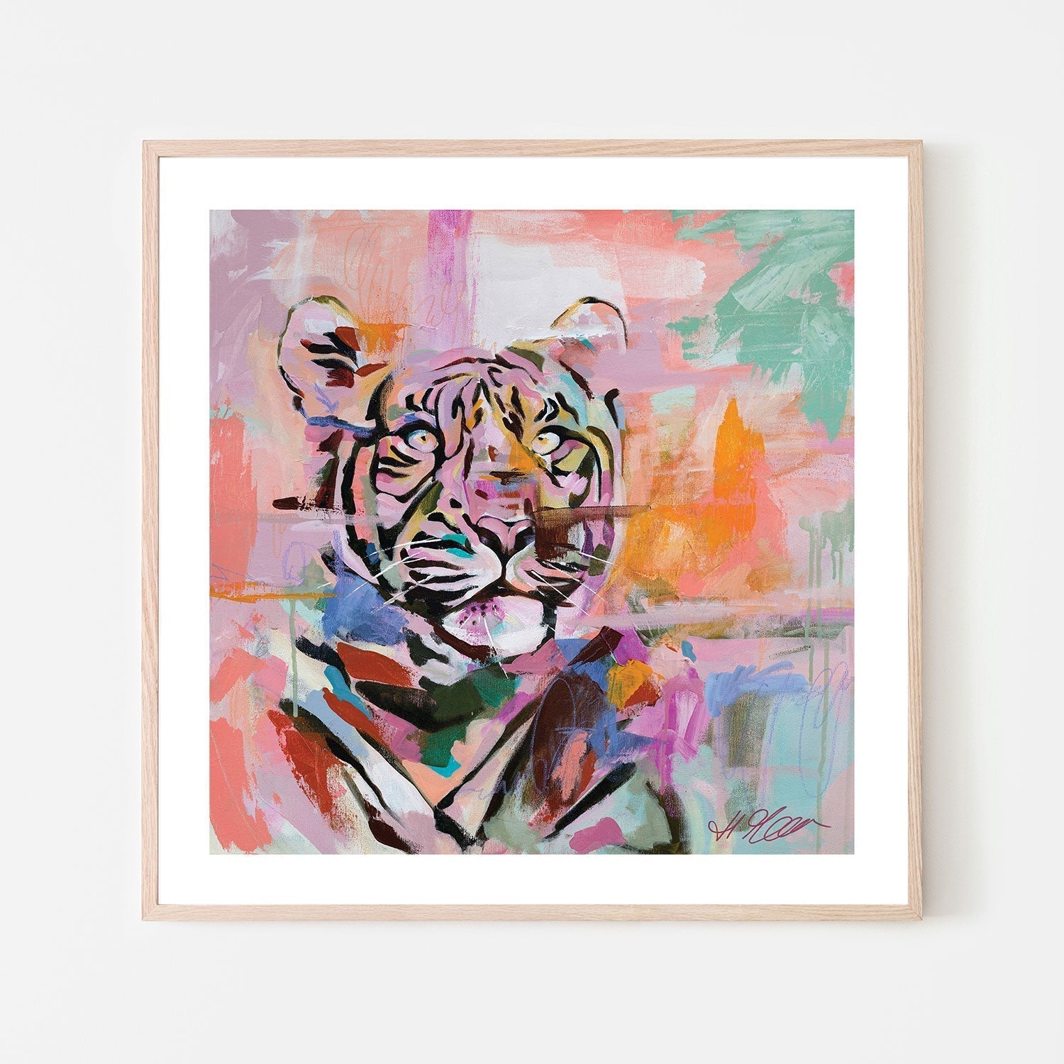 wall-art-print-canvas-poster-framed-Retrospect , By Heylie Morris-GIOIA-WALL-ART