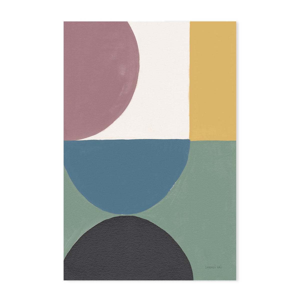 wall-art-print-canvas-poster-framed-Retrospect, Style A & B, Set Of 2 , By Danhui Nai-GIOIA-WALL-ART