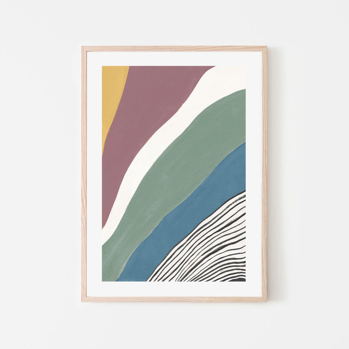 wall-art-print-canvas-poster-framed-Retrospect, Style A , By Danhui Nai-GIOIA-WALL-ART