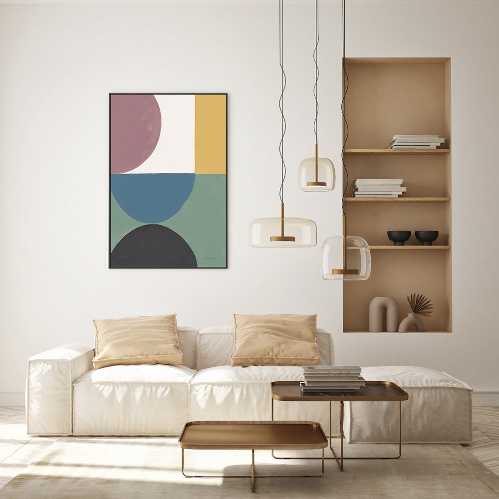 wall-art-print-canvas-poster-framed-Retrospect, Style B , By Danhui Nai-GIOIA-WALL-ART